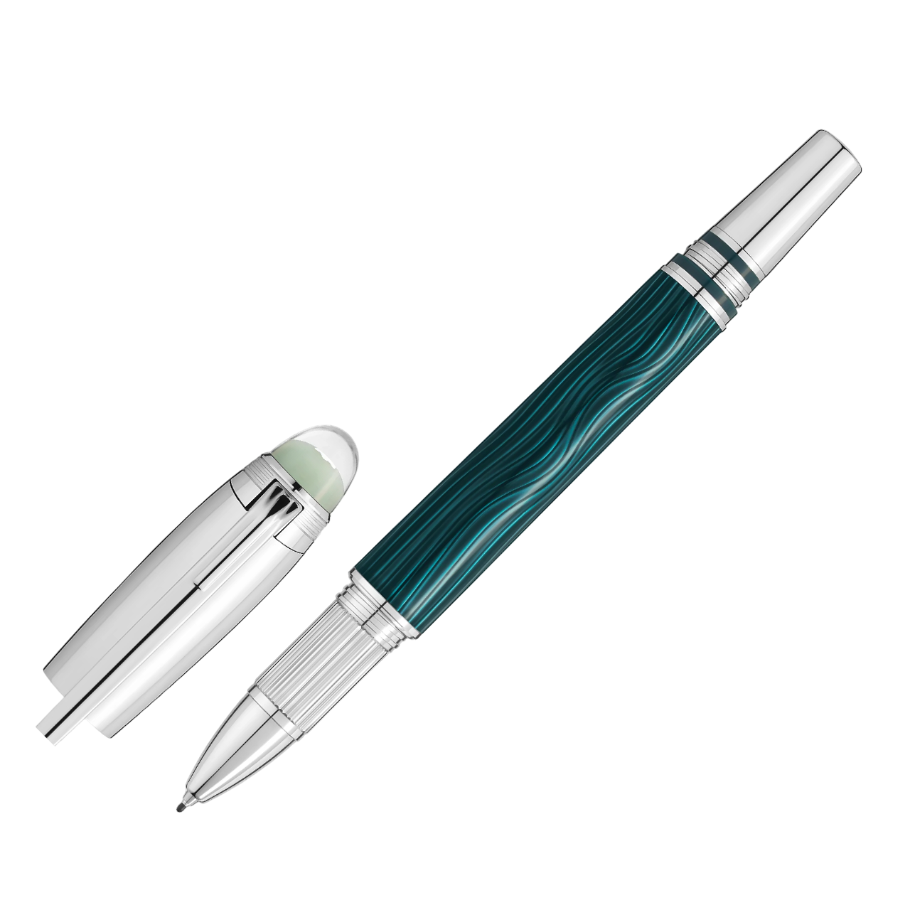 StarWalker PolarGreen Metal Fineliner