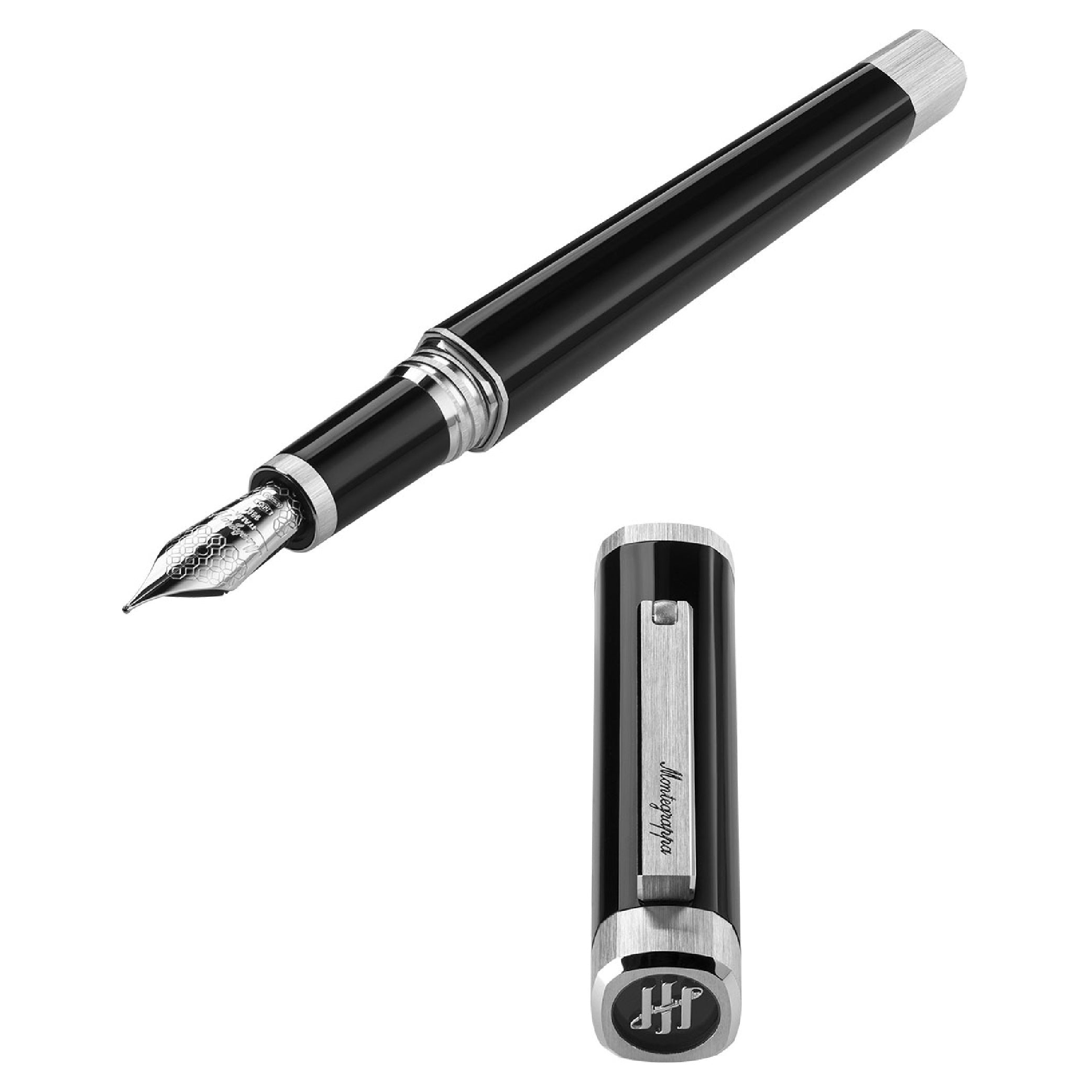 Quattro Palladium Fountain Pen