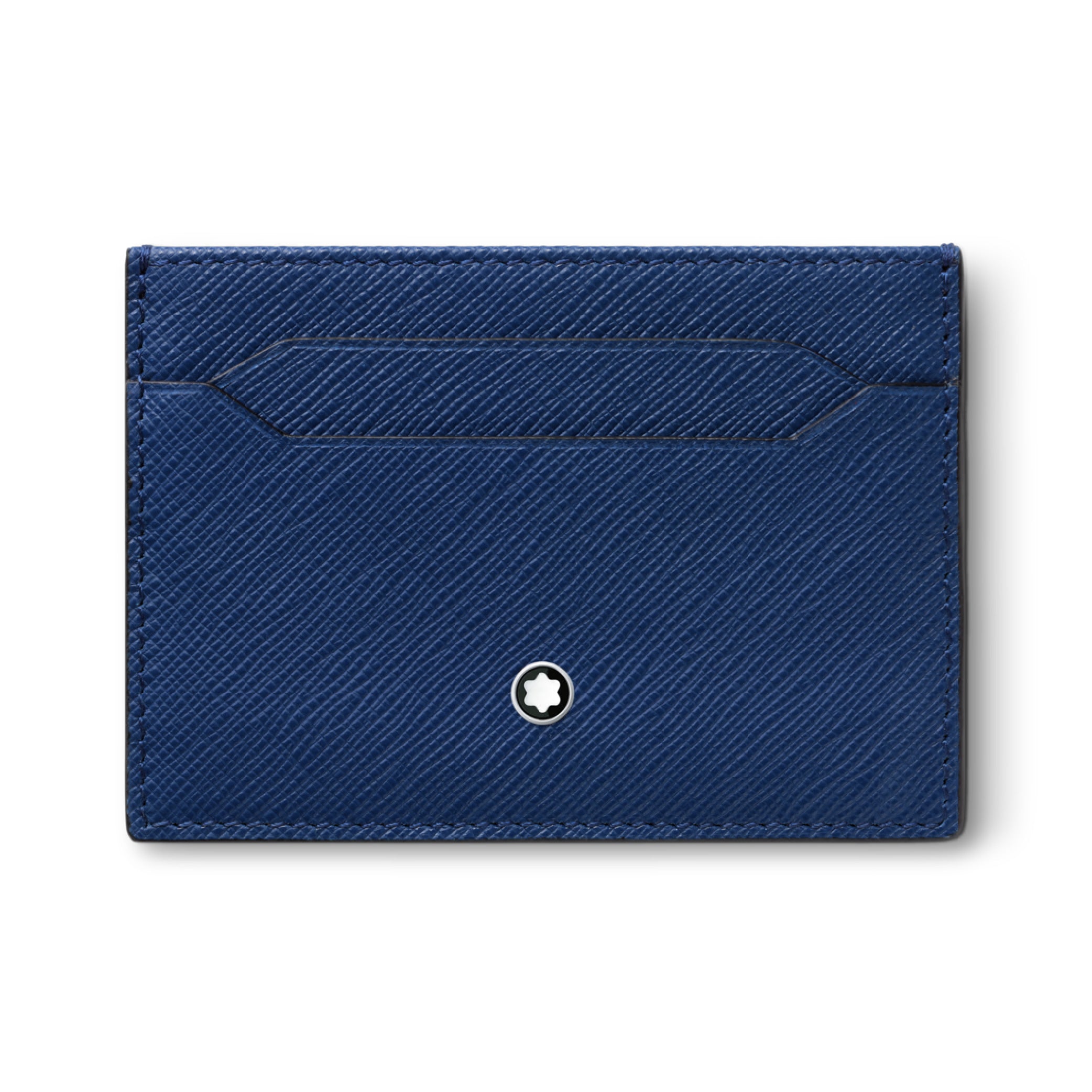 Sartorial Card Holder 5cc Blue