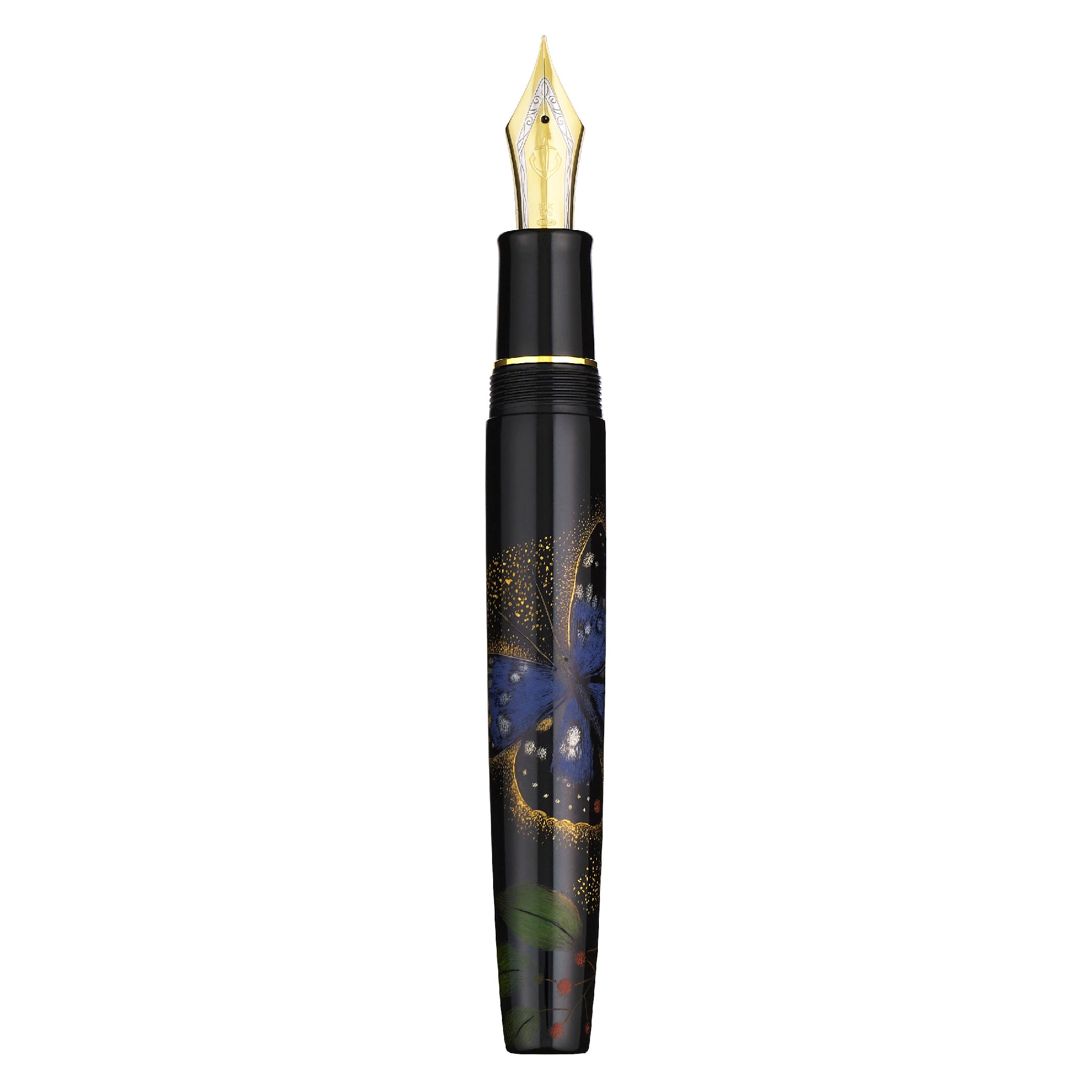 Chinkin Giant Purple Butterfly Limited Edition Fountain Pen