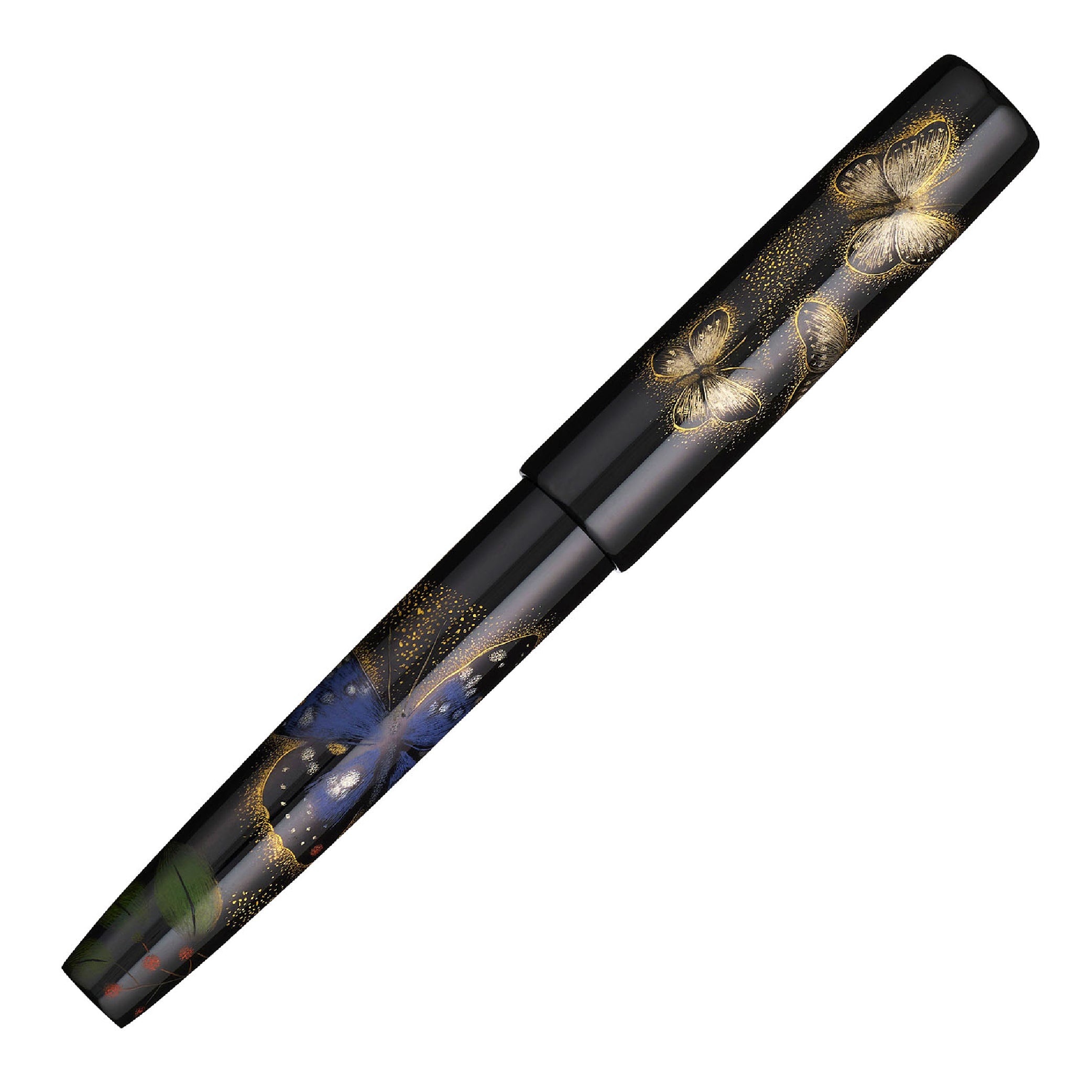 Chinkin Giant Purple Butterfly Limited Edition Fountain Pen
