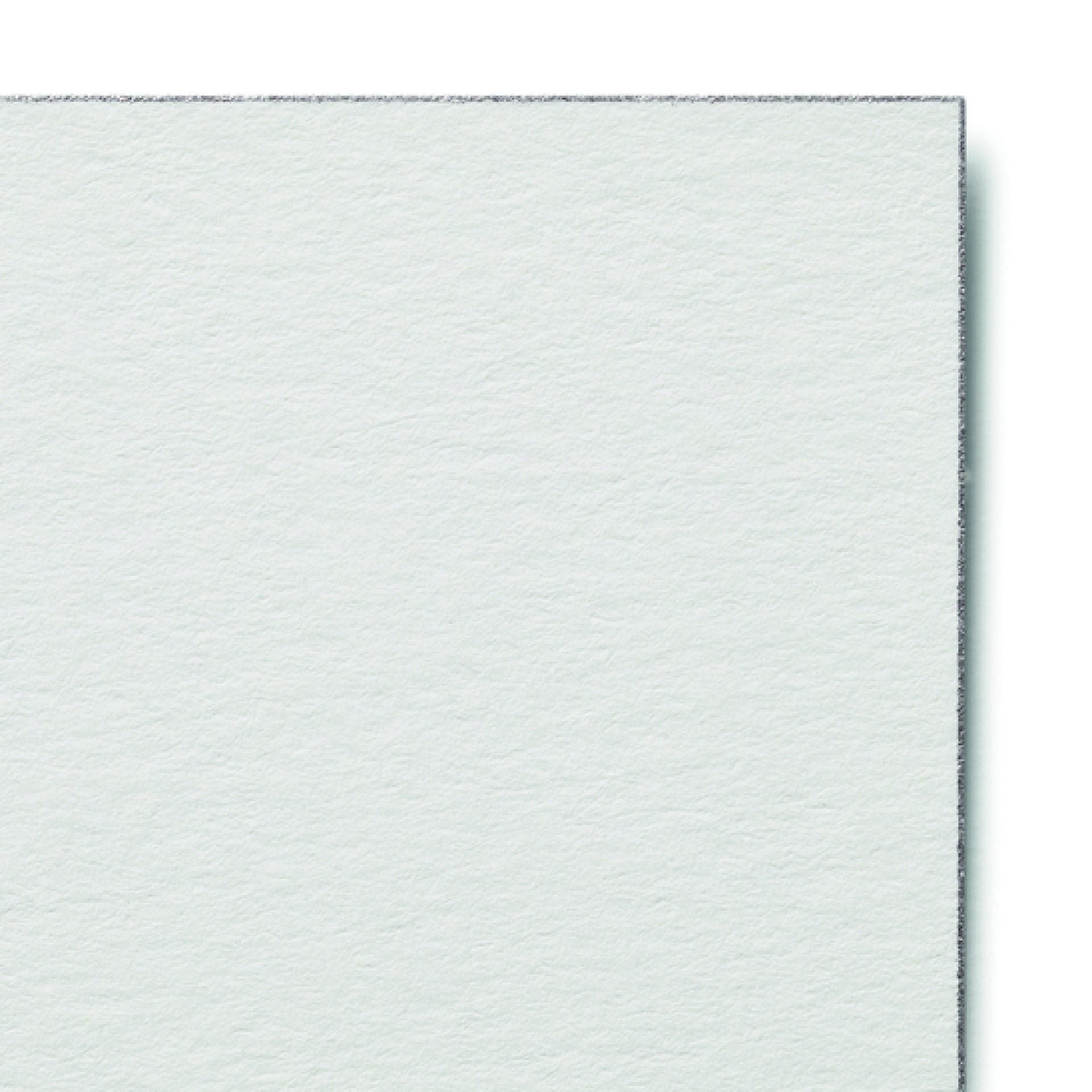Bordered Correspondence Cards Silver