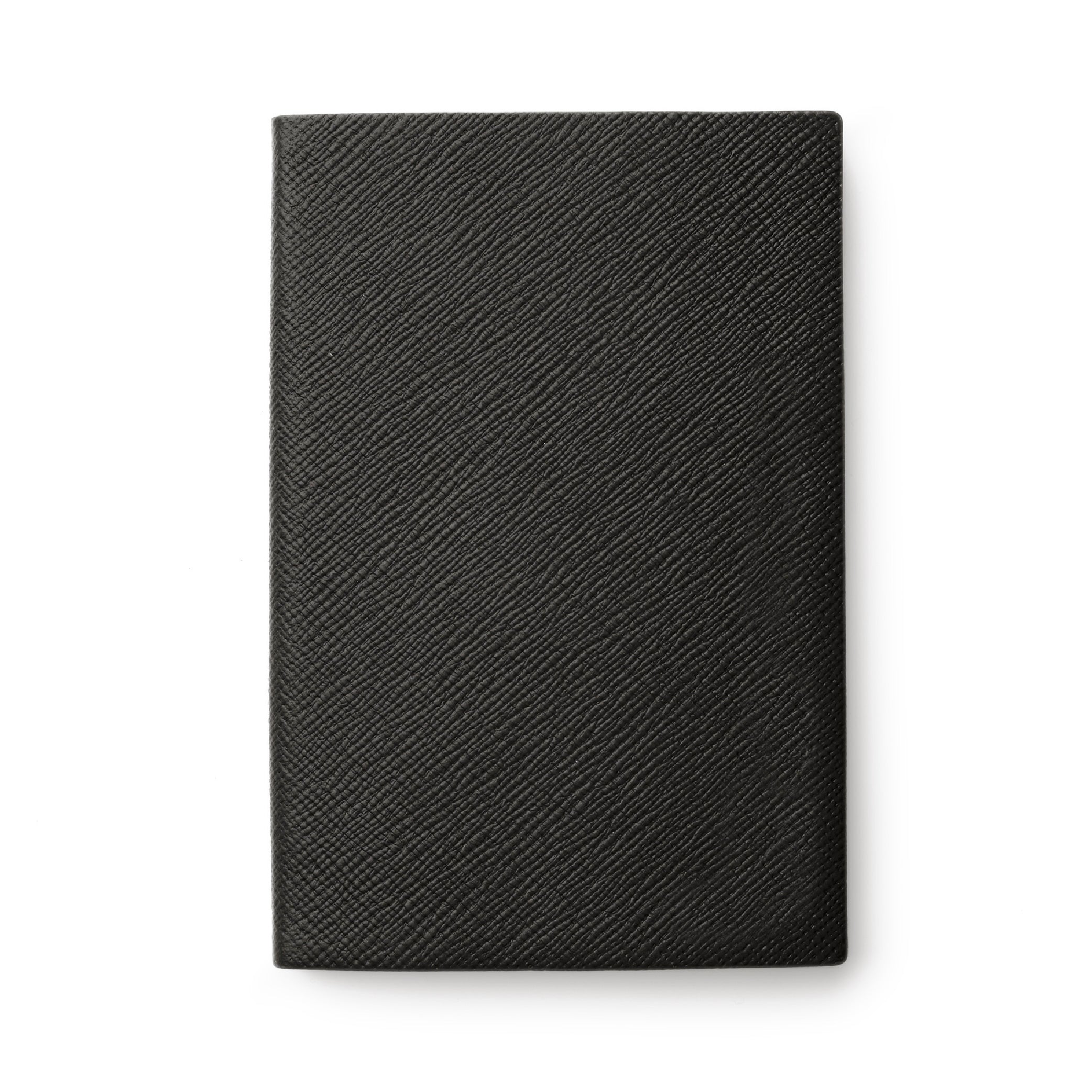 Chelsea Notebook in Black Panama