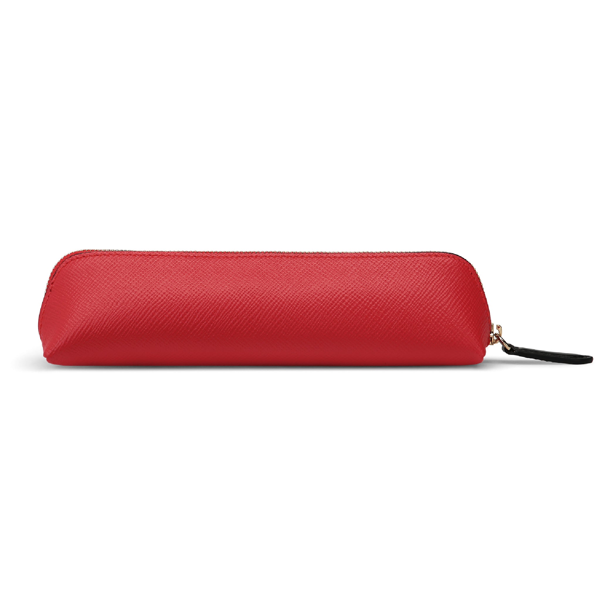 Pencil Case in Scarlet Red Panama