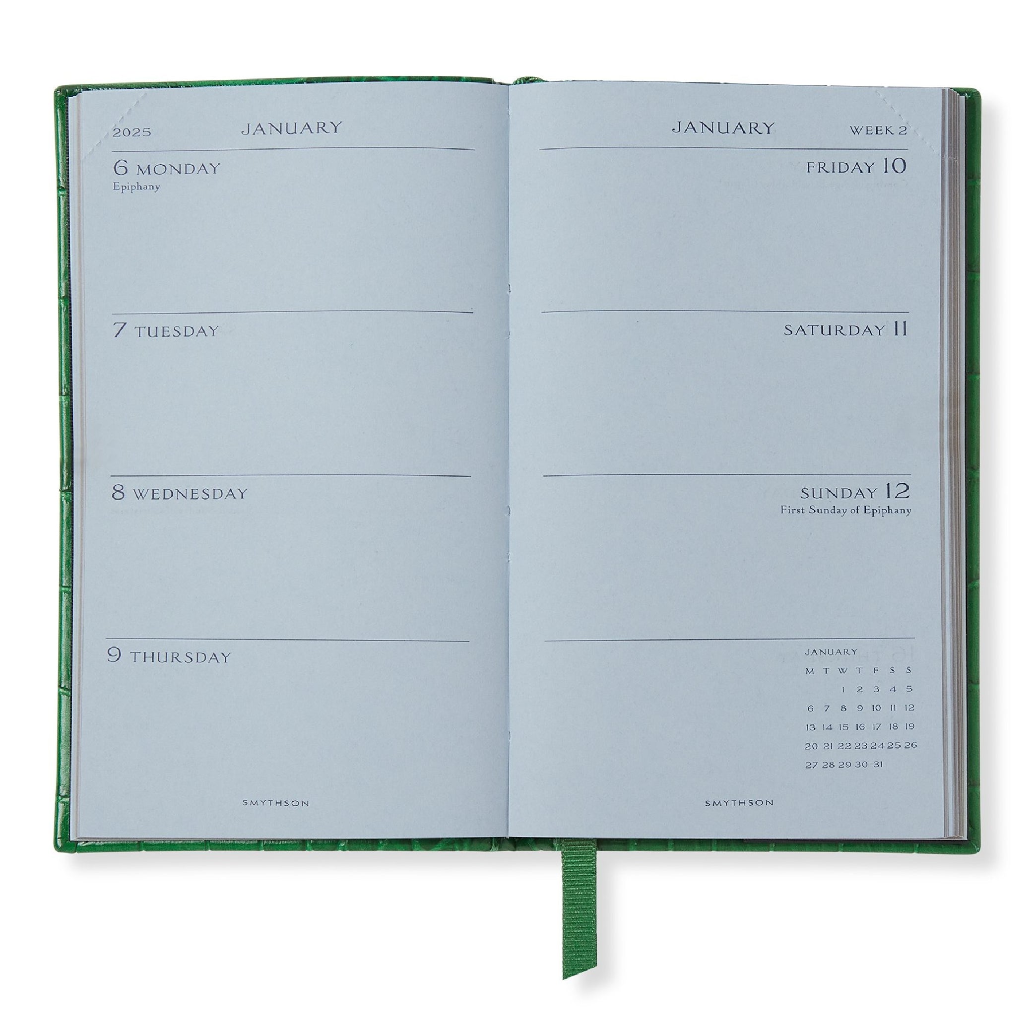 Clover 2025 Panama Weekly Diary in Mara