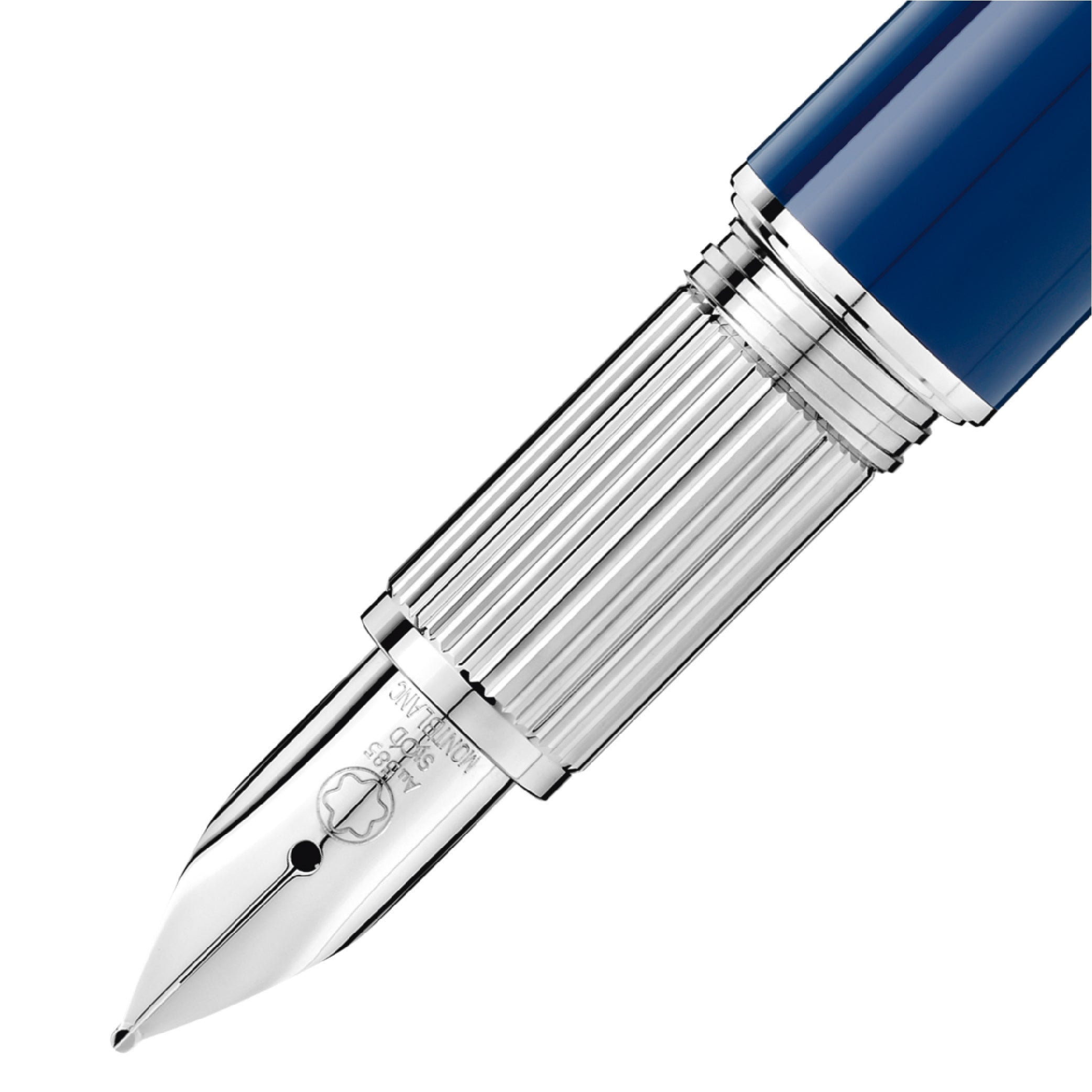 StarWalker Blue Planet Precious Resin Fountain Pen