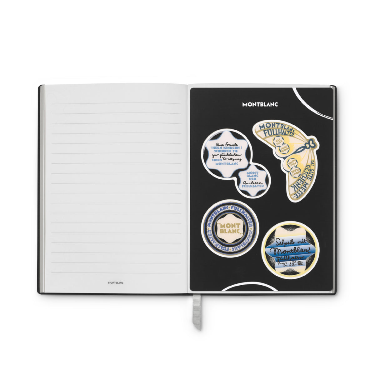 Meisterstück 100 Years Small Notebook #146 Black, Lined