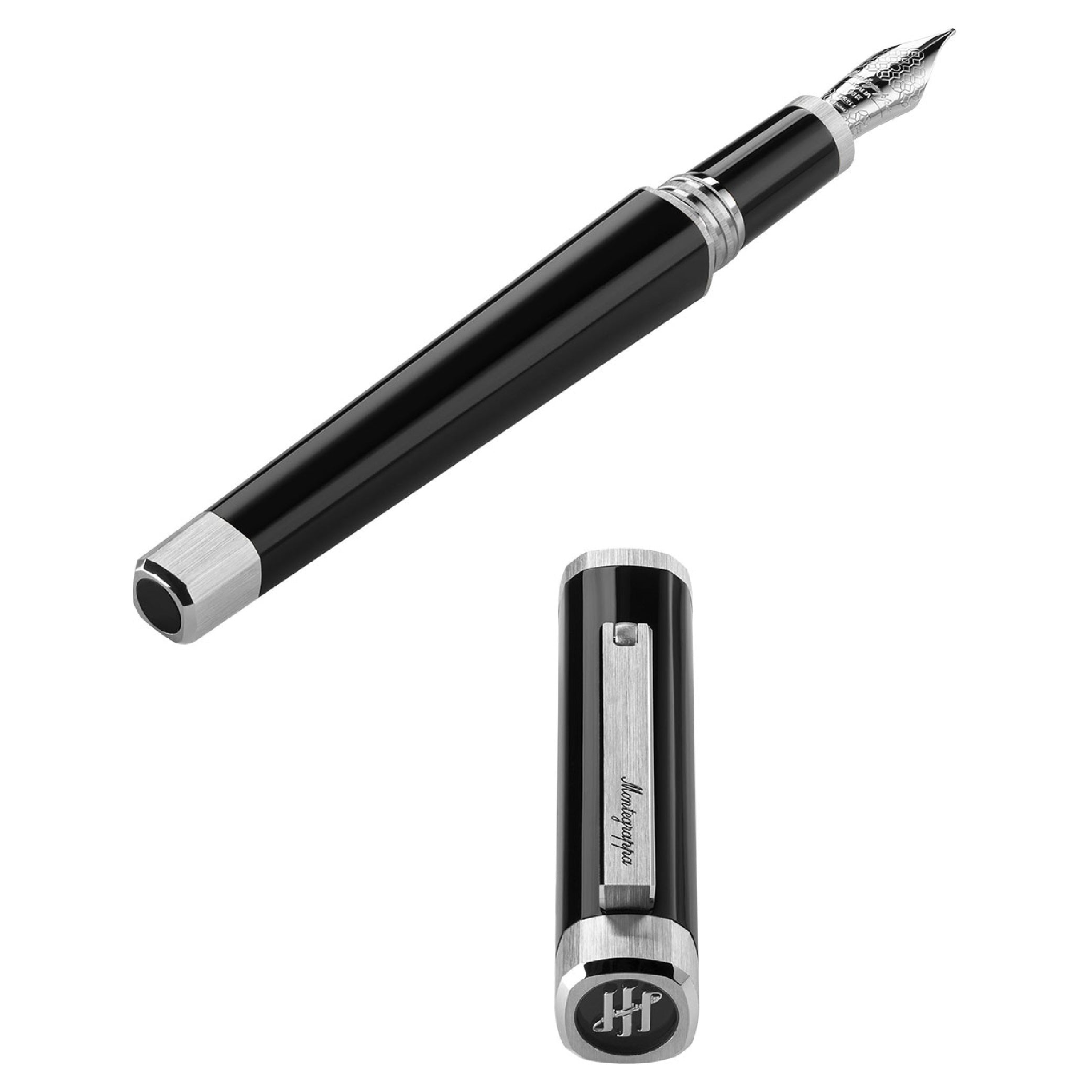 Quattro Palladium Fountain Pen