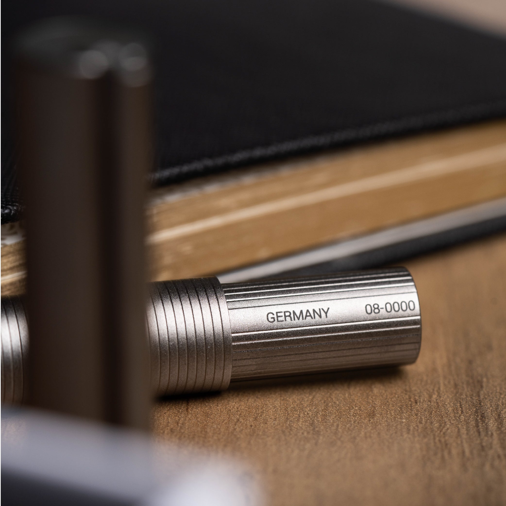 design08 Ruthenium Rollerball