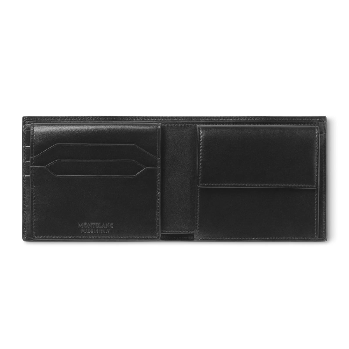 Meisterstück Black Wallet 10cc Coin Case