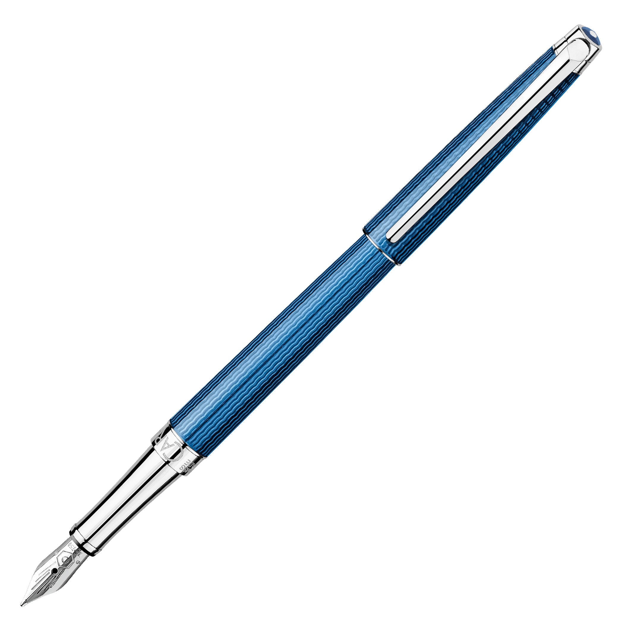Léman Slim Grand Bleu Fountain Pen