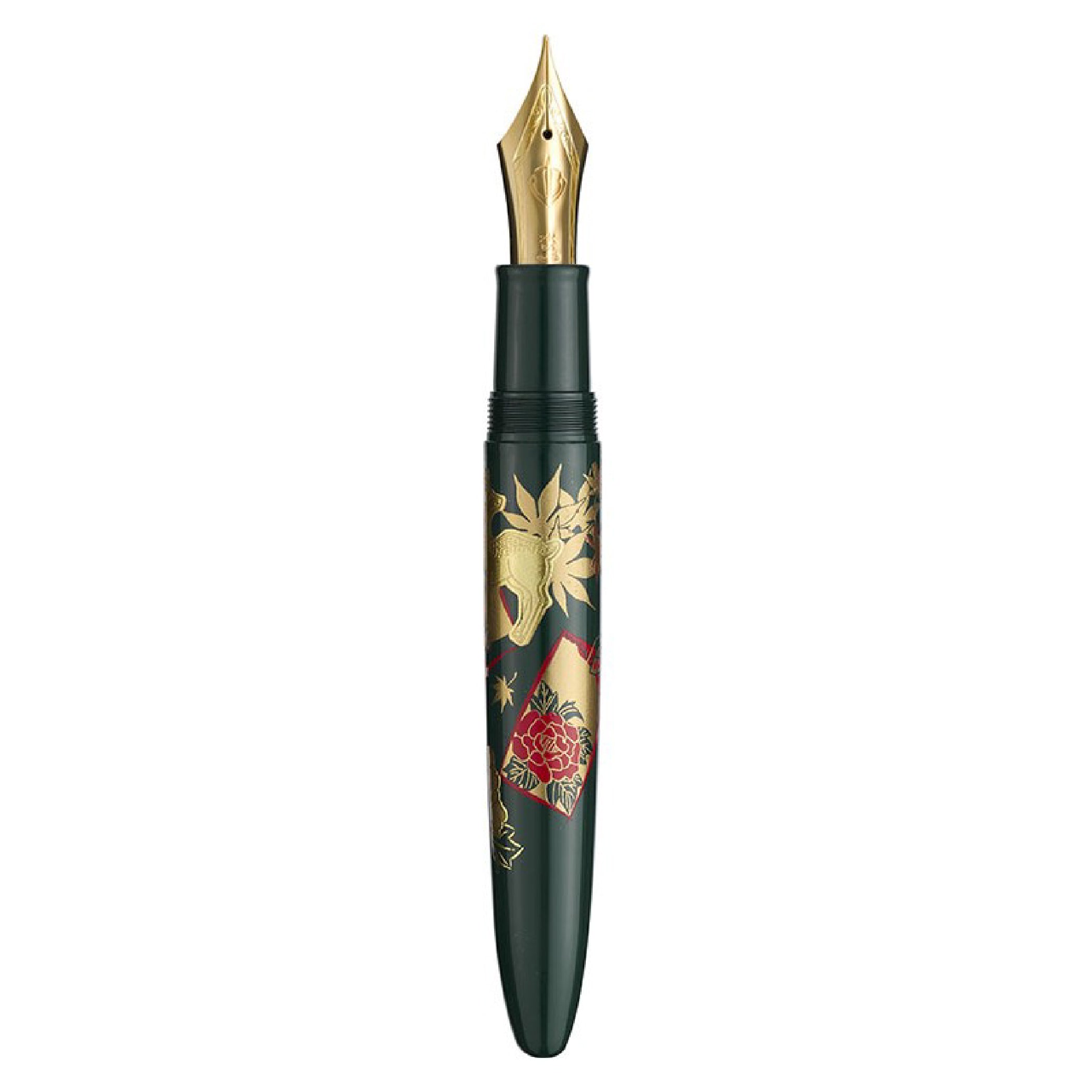 Hanafuda Ino-shika-cho Limited Edition Fountain Pen
