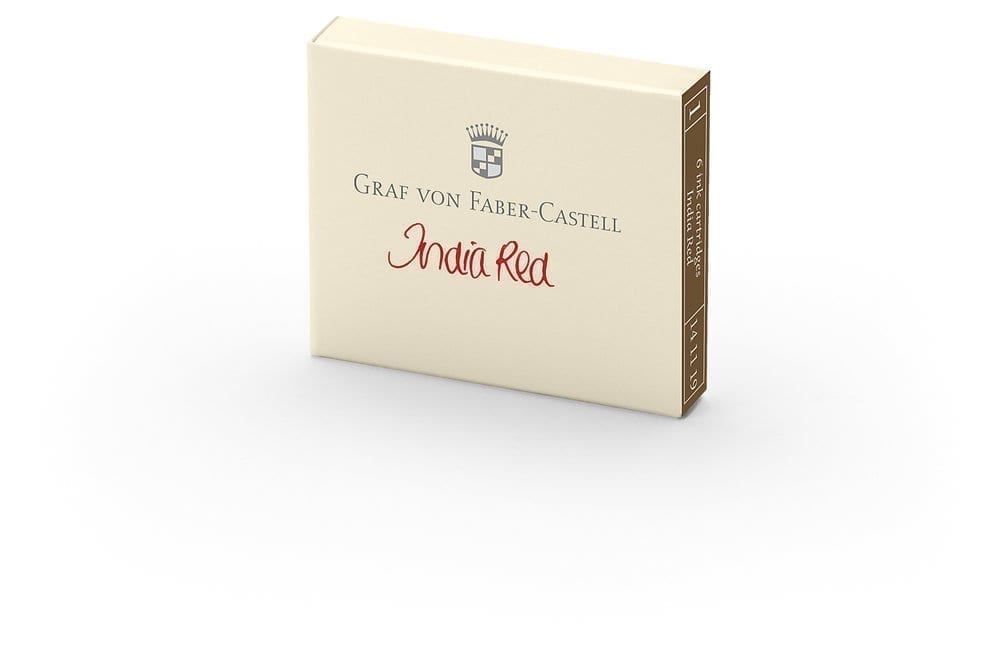India Red Cartridges
