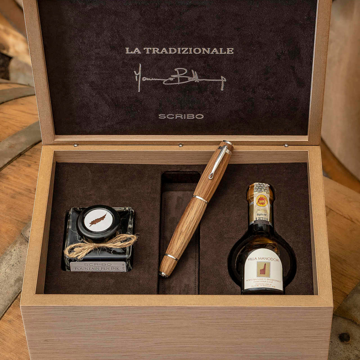 La Tradizionale Limited Edition Ink & Fountain Pen Set