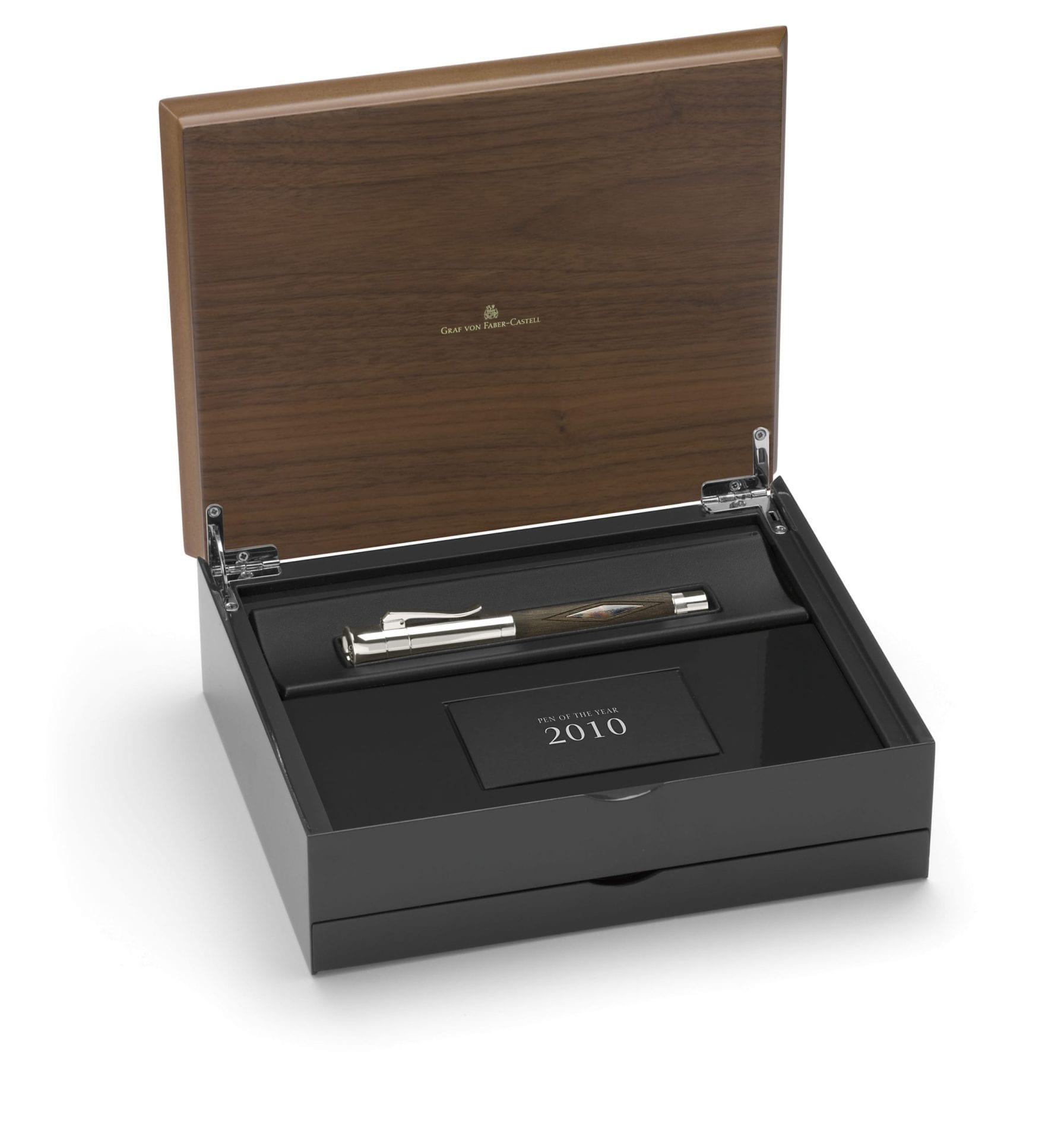 Pen of the Year 2010 Walnut Limited Edition Fountain Pen