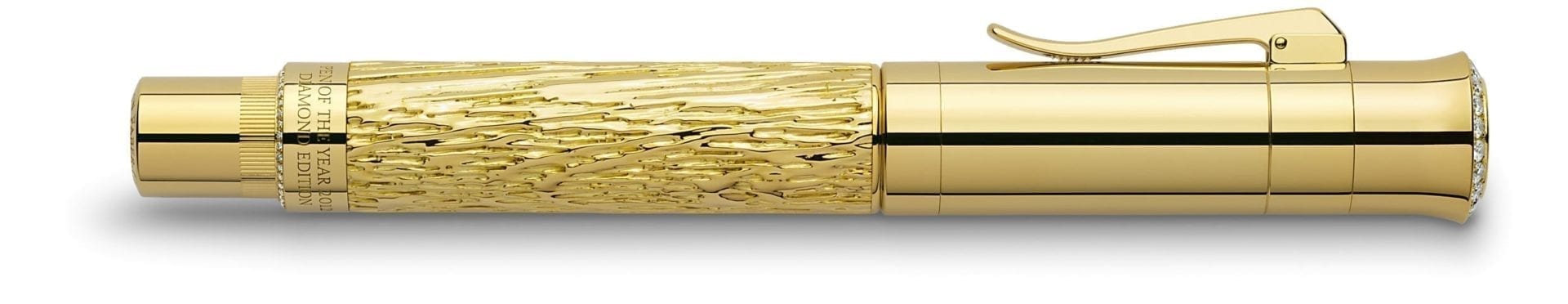 Pen of the Year 2012 Oak Wood Limited Edition Fountain Pen