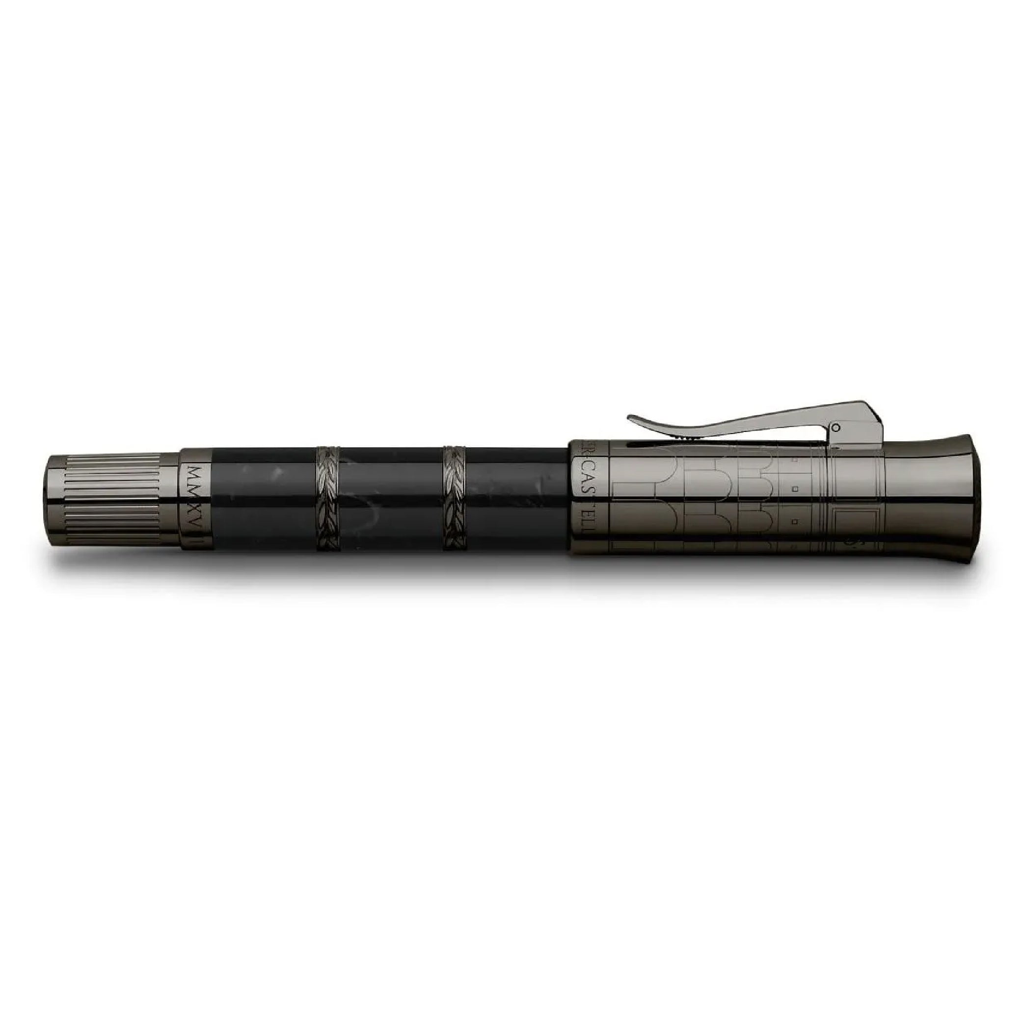 Pen of the Year 2018 Imperium Romanum Black Limited Edition Fountain Pen