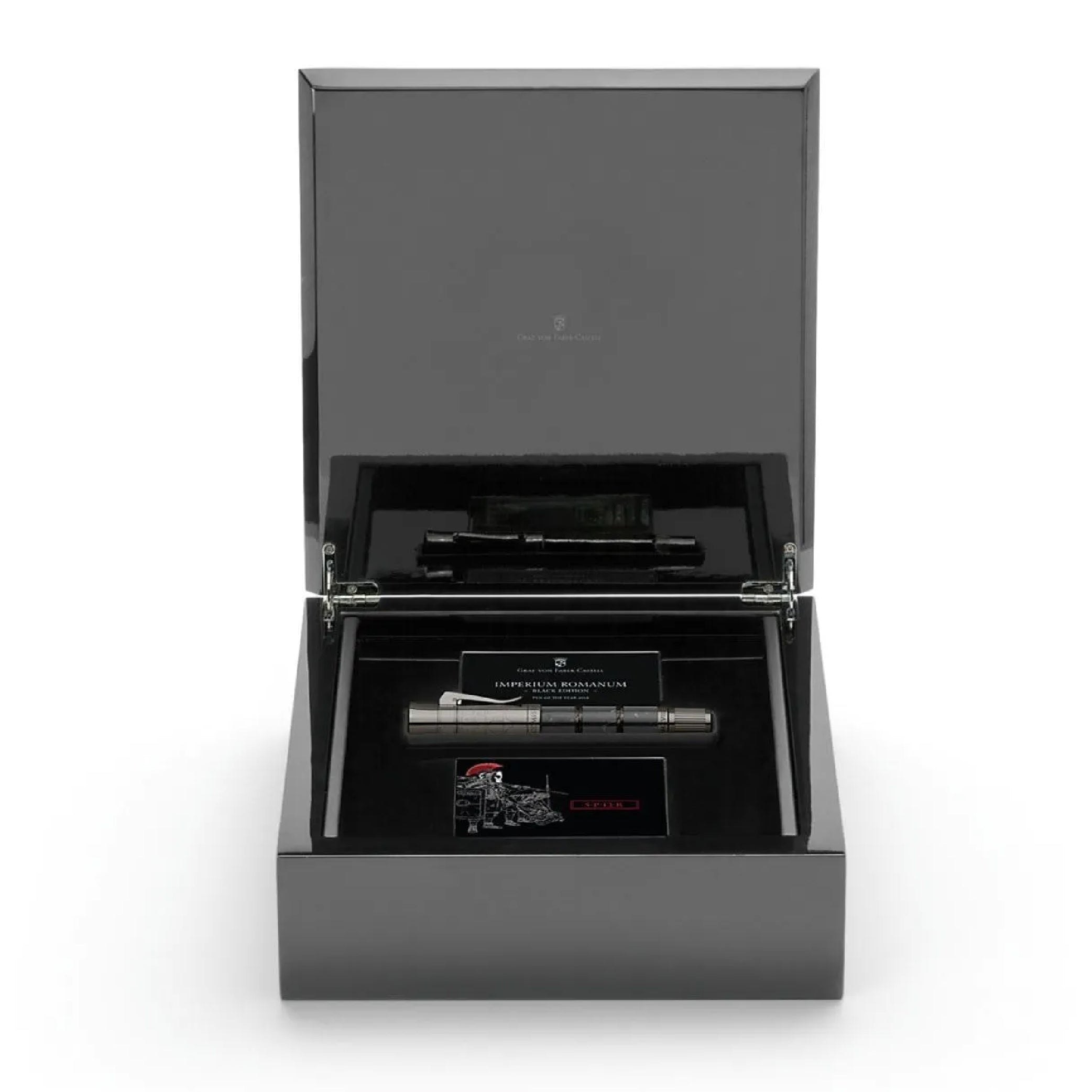 Pen of the Year 2018 Imperium Romanum Black Limited Edition Fountain Pen
