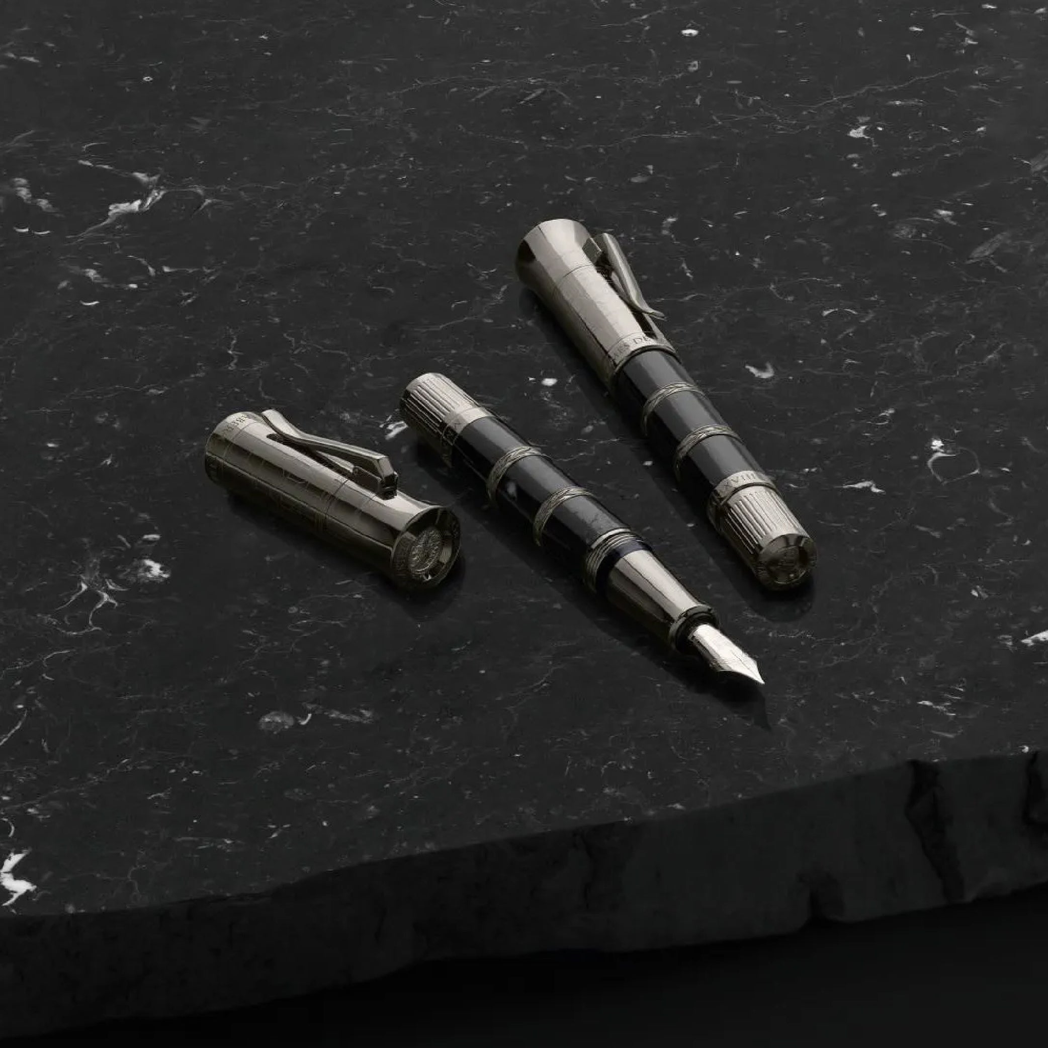 Pen of the Year 2018 Imperium Romanum Black Limited Edition Fountain Pen