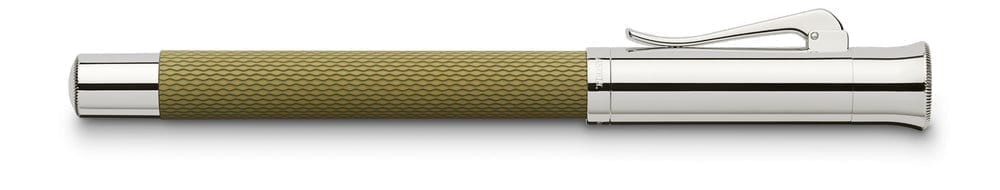 Guilloche Olive Green Fountain Pen