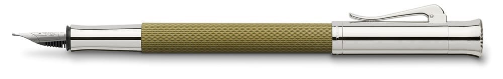 Guilloche Olive Green Fountain Pen