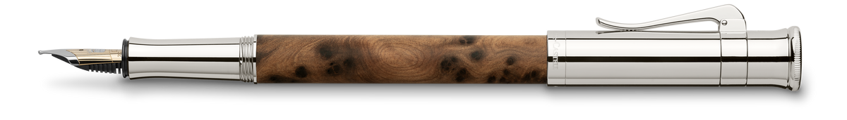 Classic Thuja Burl Wood Fountain Pen