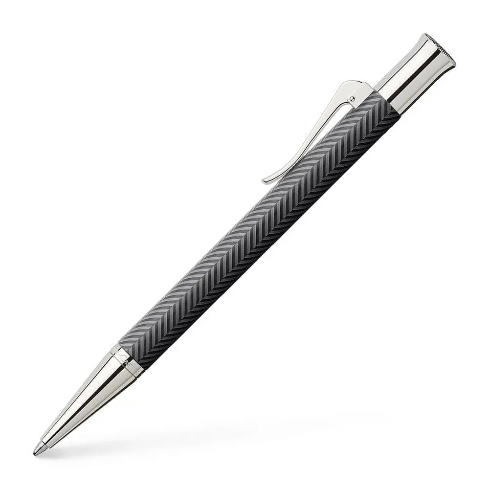 Guilloche Ciselé Anthracite Ballpoint