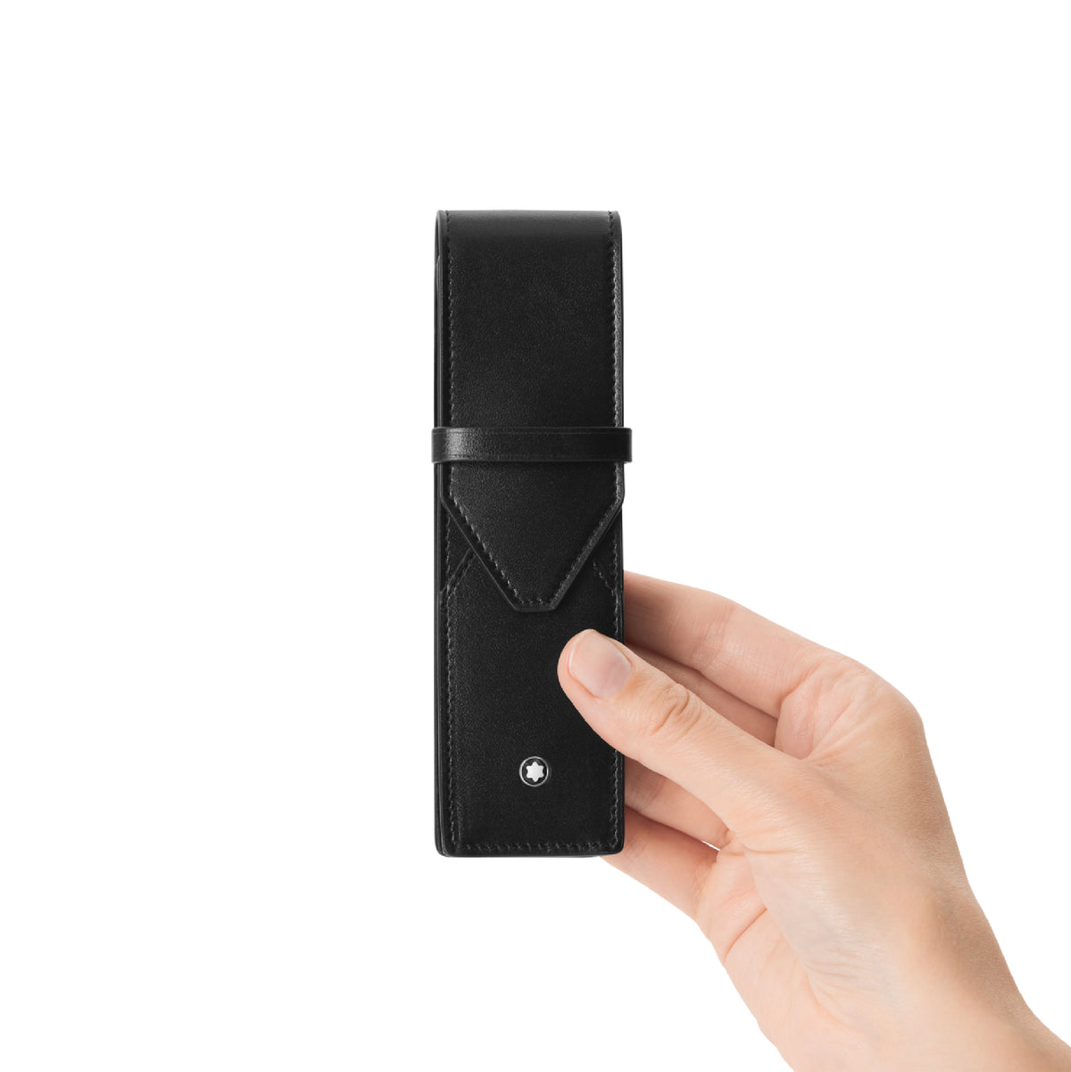 Meisterstück 2-Pen Pouch Black