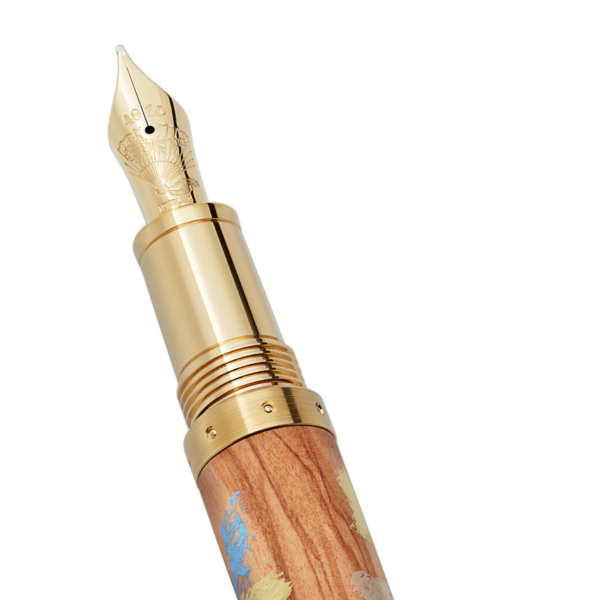 Masters of Art Homage to Pierre-Auguste Renoir Limited Edition 4810 Fountain Pen