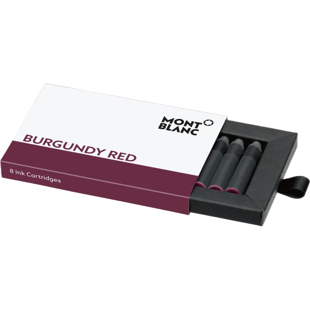 Ink Cartridges Burgundy Red, 8 per package