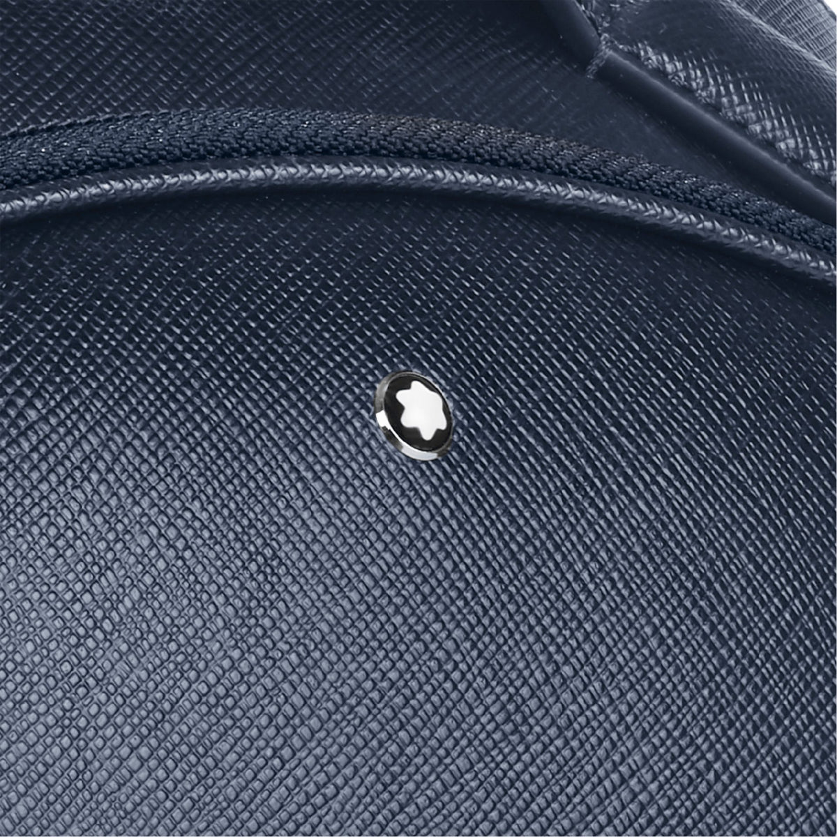 Sartorial Small Blue Backpack 2 Compartments