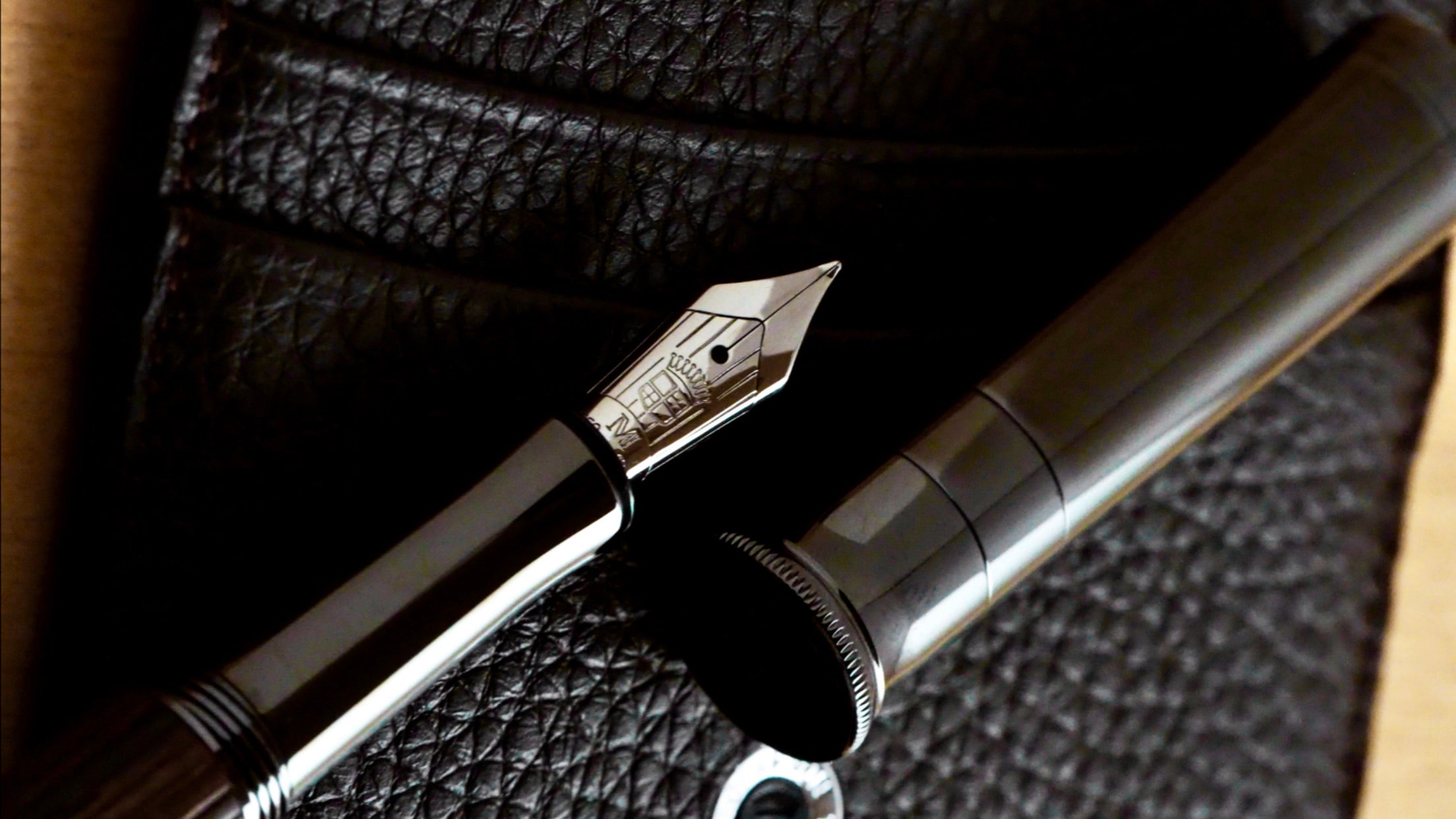 Classic Macassar Fountain Pen