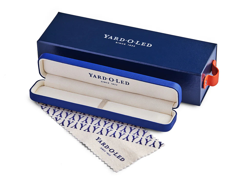 The Pinstripe 72 Sterling Silver Grand Rollerball