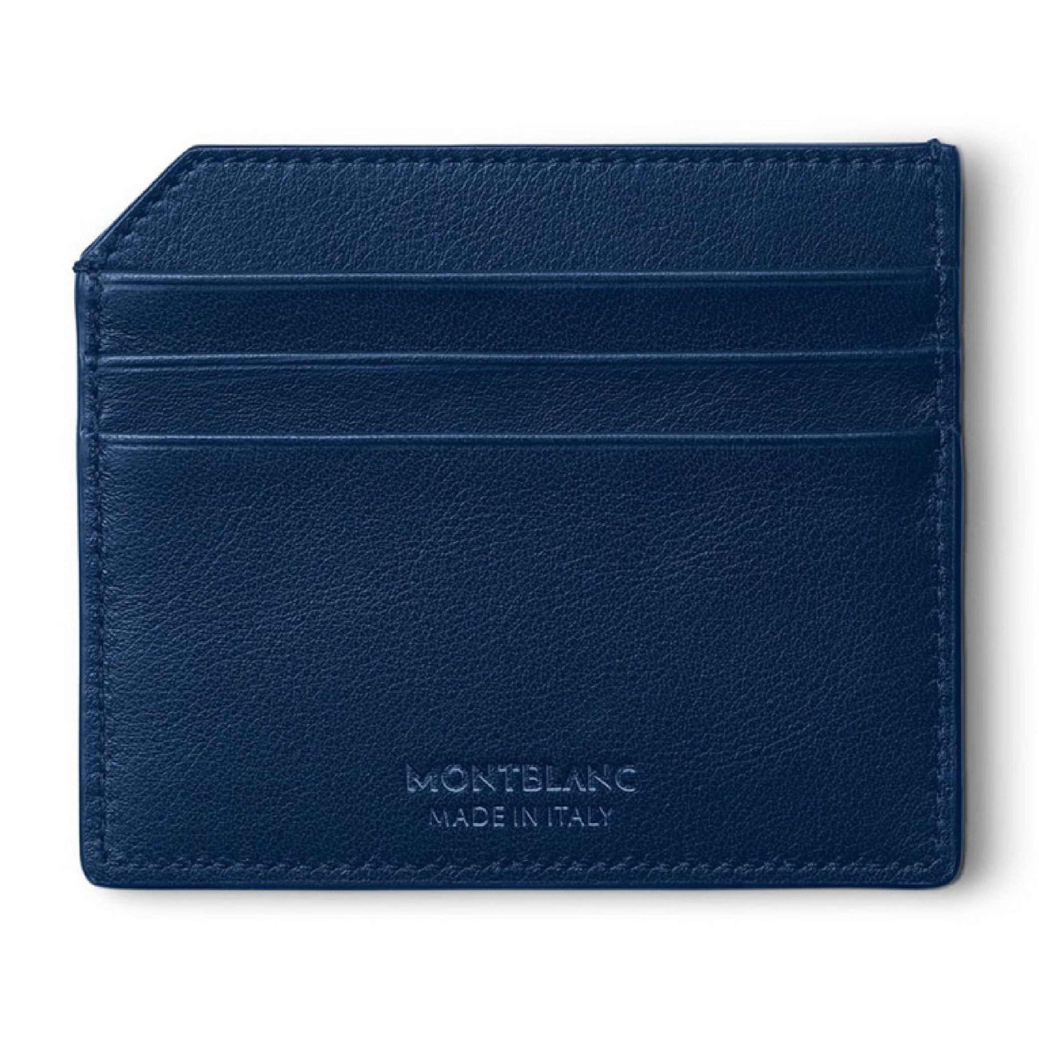 Meisterstück Selection Soft Cobalt Blue Card Holder 6cc