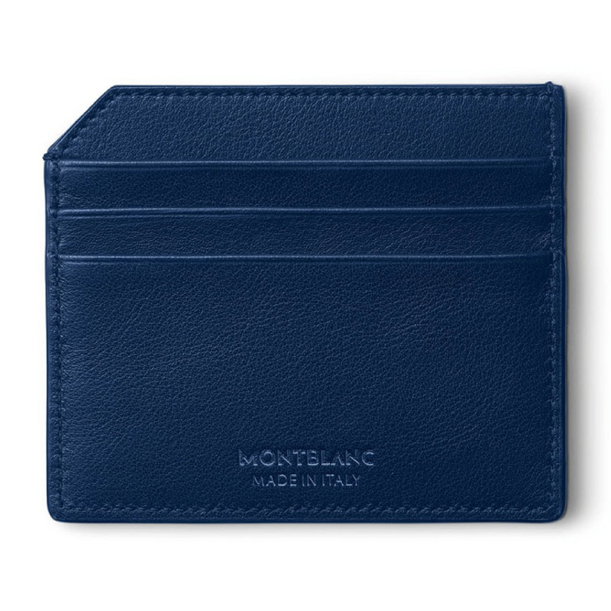 Meisterstück Selection Soft Cobalt Blue Card Holder 6cc