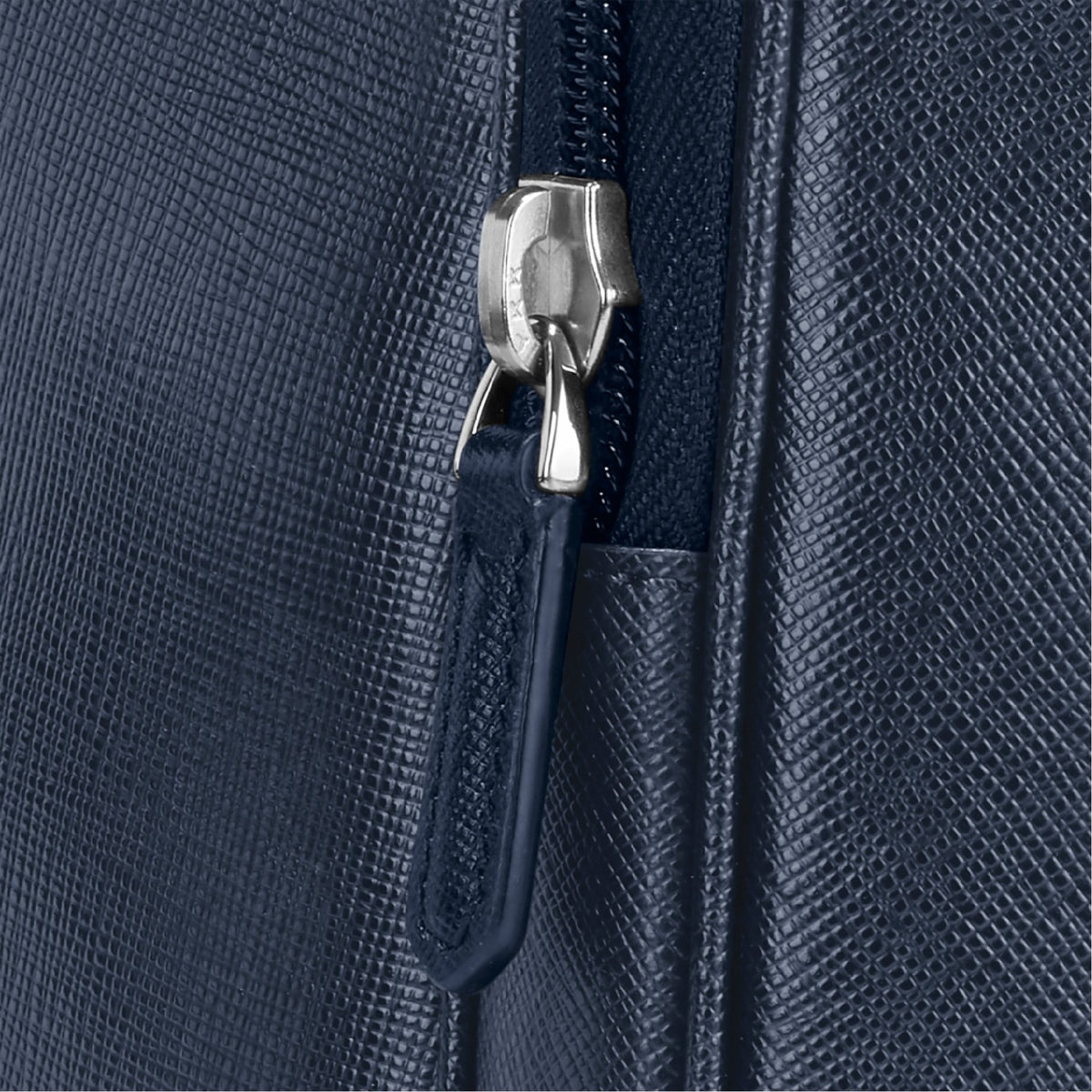 Sartorial Small Blue Backpack 2 Compartments