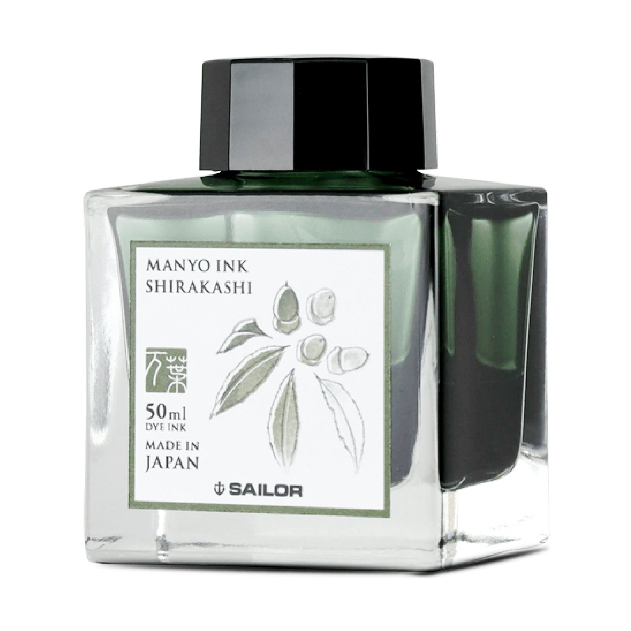 Manyo Ink Shirakashi, 50ml