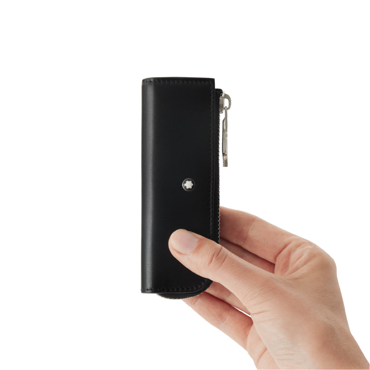 Meisterstück Selection Black 1-Pen Pouch Heritage Rouge et Noir Baby