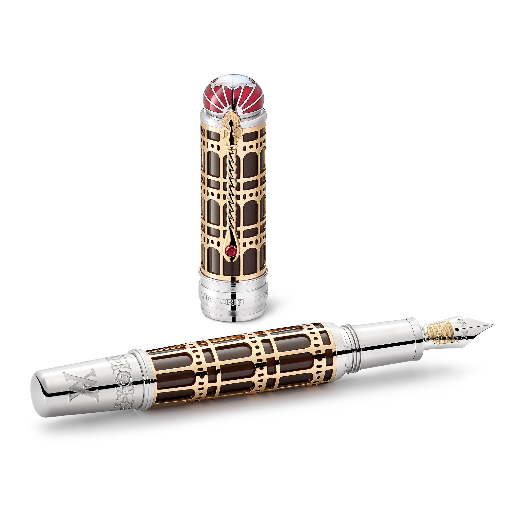 Patron of Art Homage to Albert Limited Edition 888 Fountain Pen