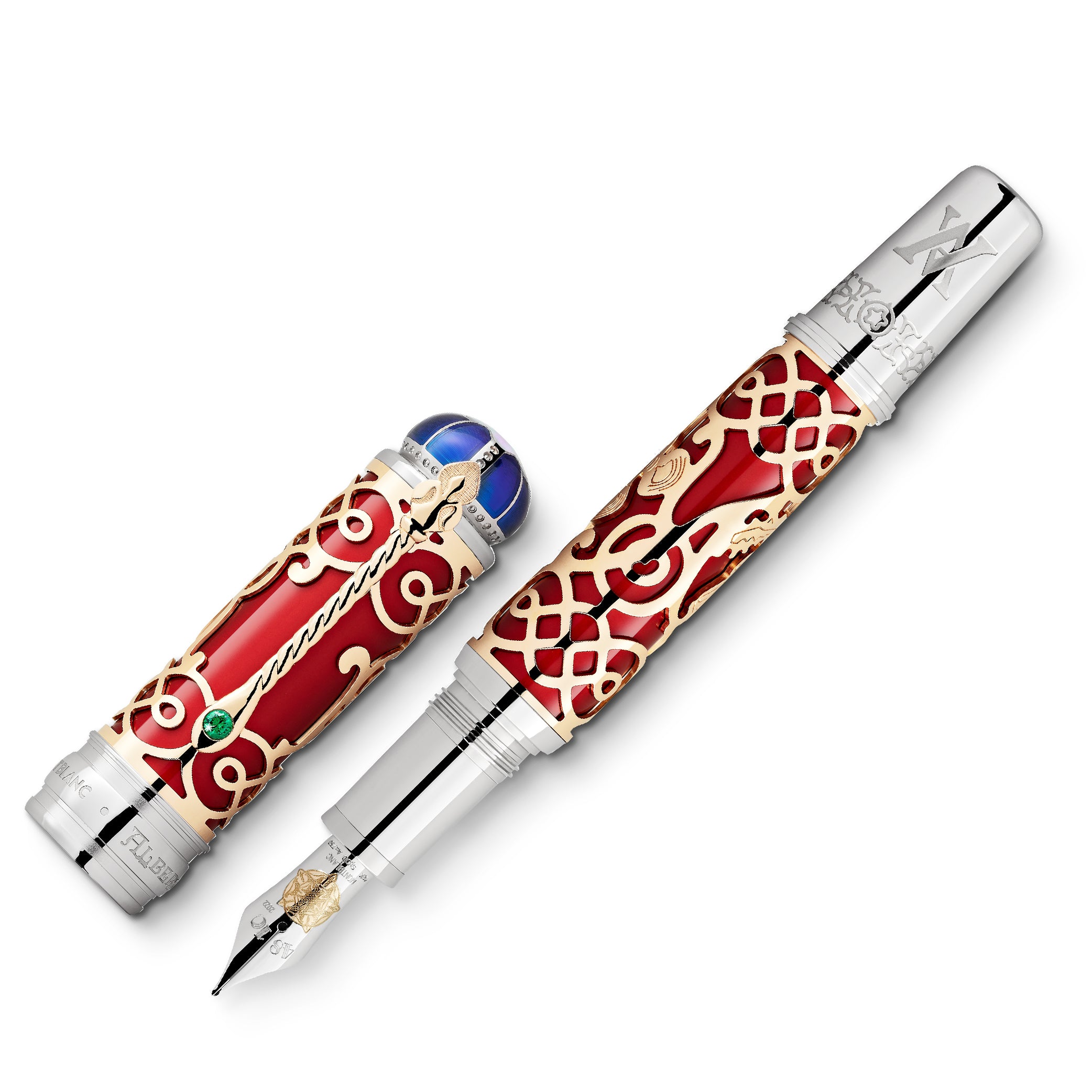 Patron of Art Homage to Victoria Limited Edition 888 Fountain Pen