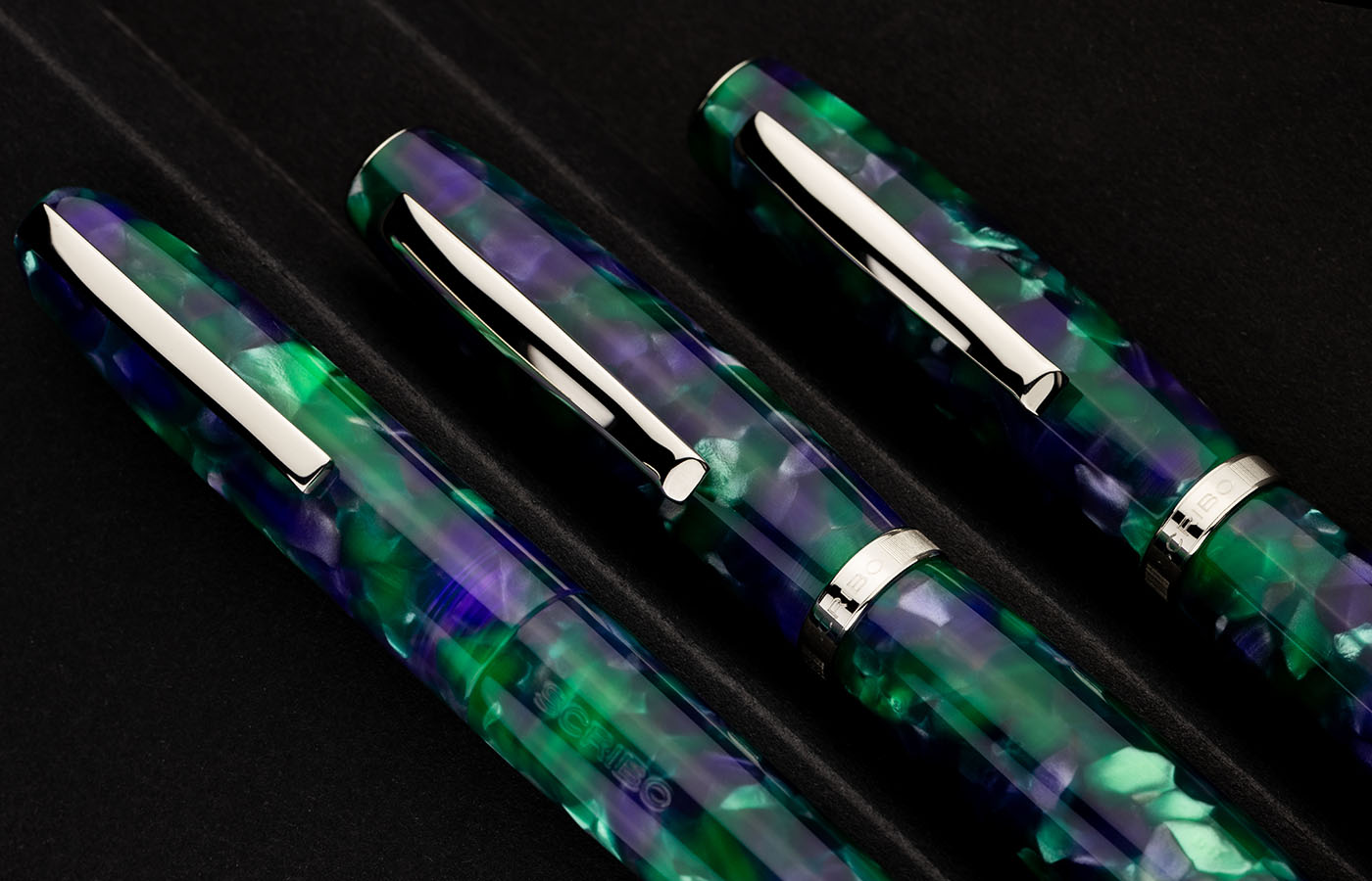 Piuma Glicine Limited Edition Fountain Pen