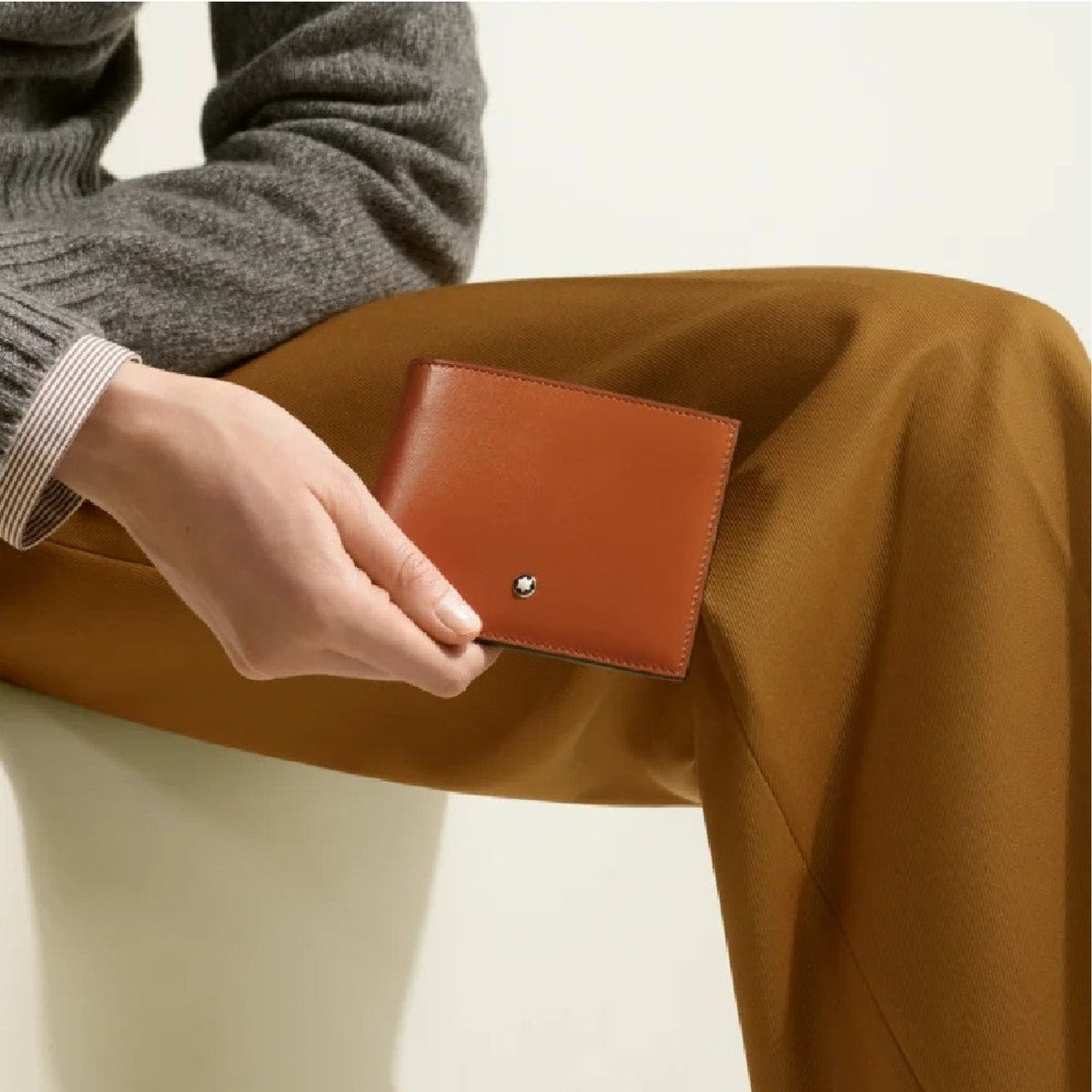 Meisterstück Rust Wallet 6cc