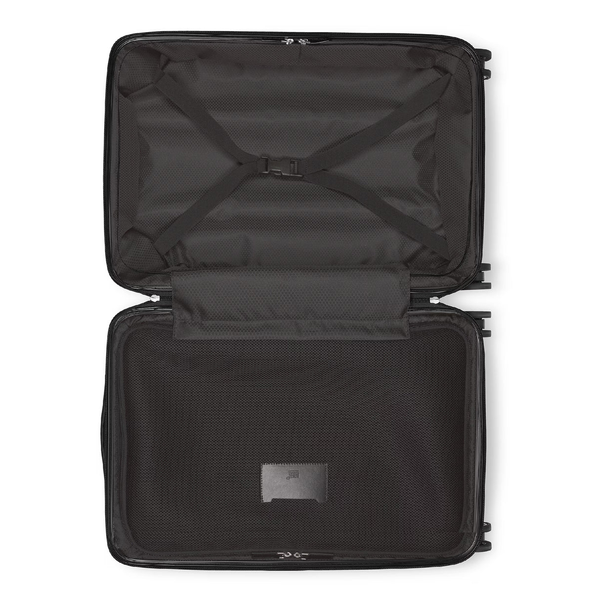 #MY4810 Large Black Trolley