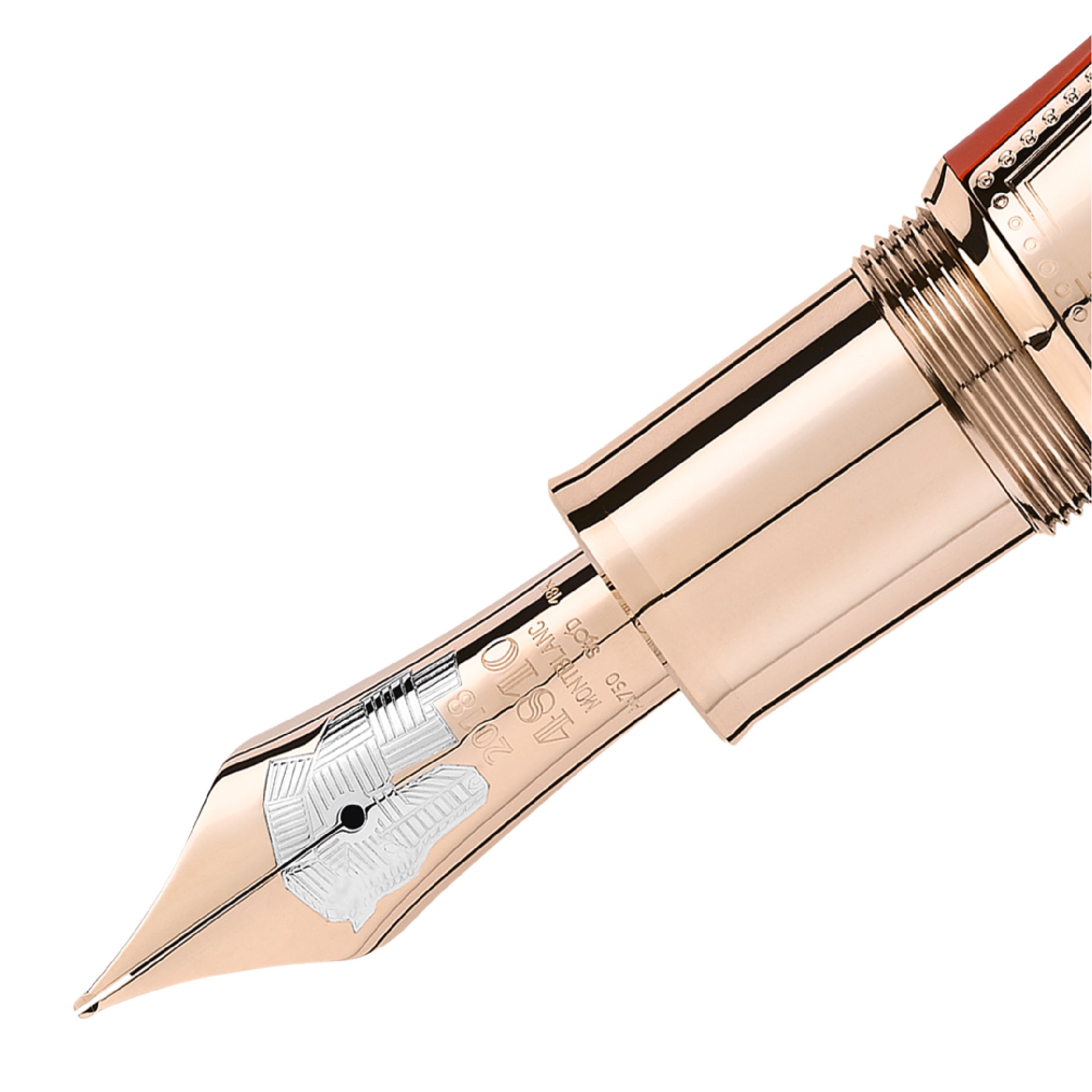 Writers Edition Homage to Homer Limited Edition Fountain Pen