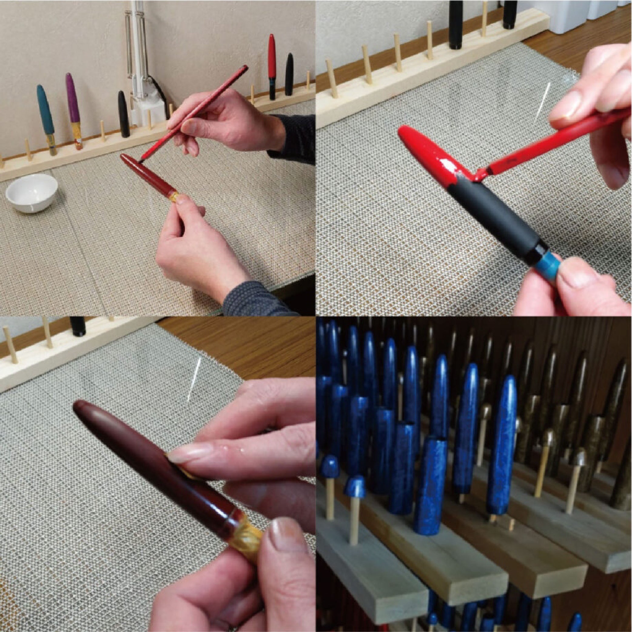 King of Pen 'Iro-Miyabi' II Ran-Peki Fountain Pen