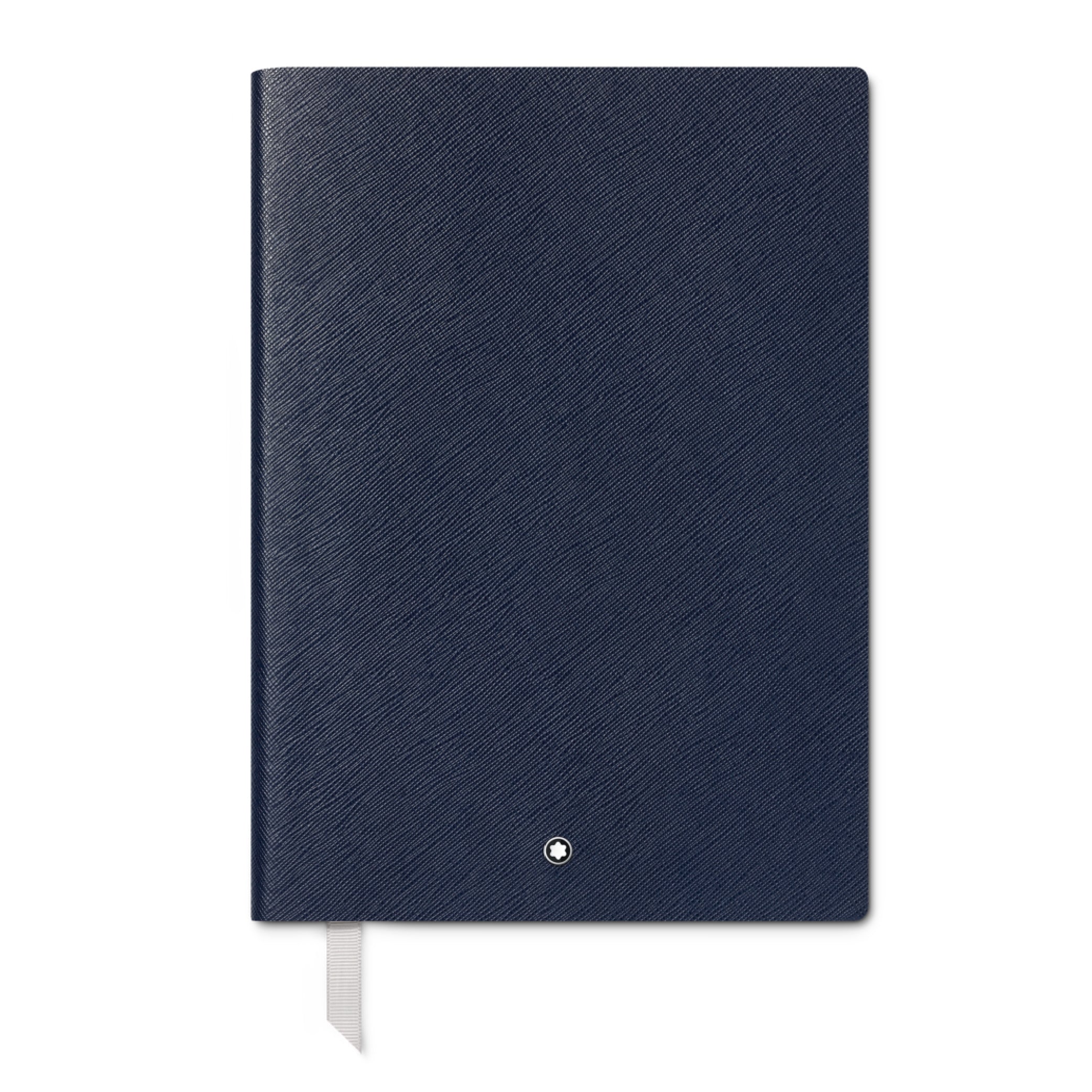 Medium Notebook #163 Indigo Blue, Lined