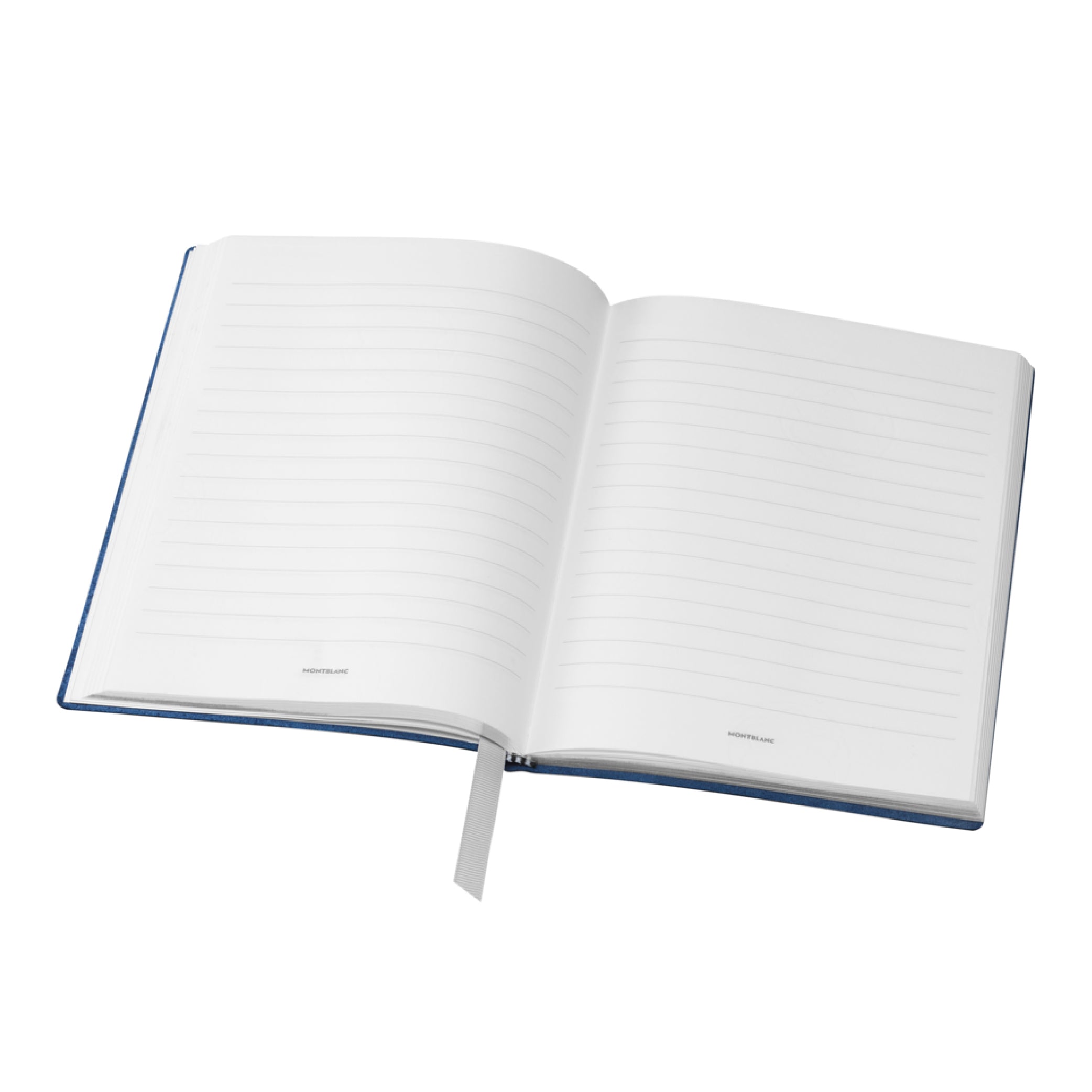 Medium Notebook #163 Indigo Blue, Lined