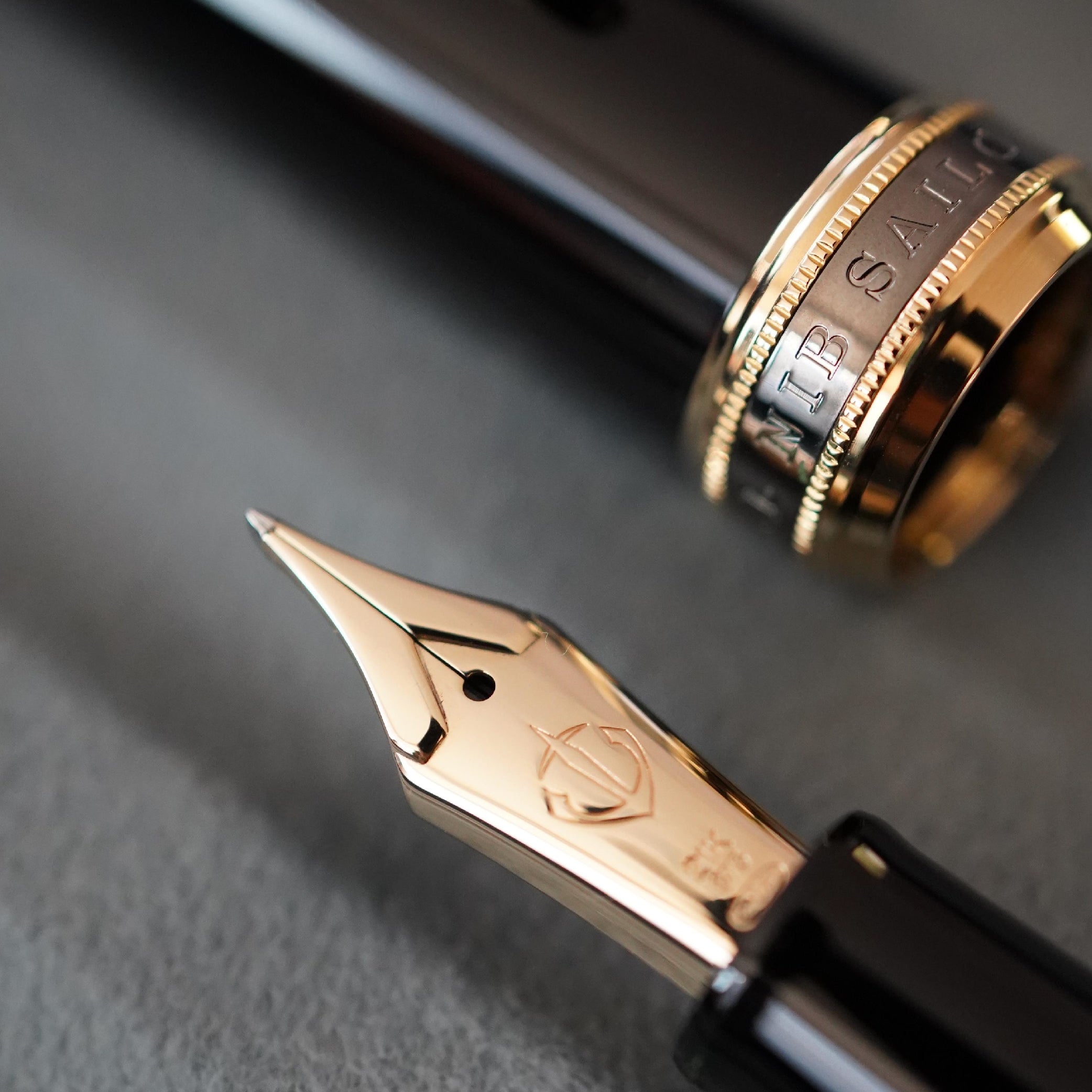 1911L Naginata Cross Point Fountain Pen