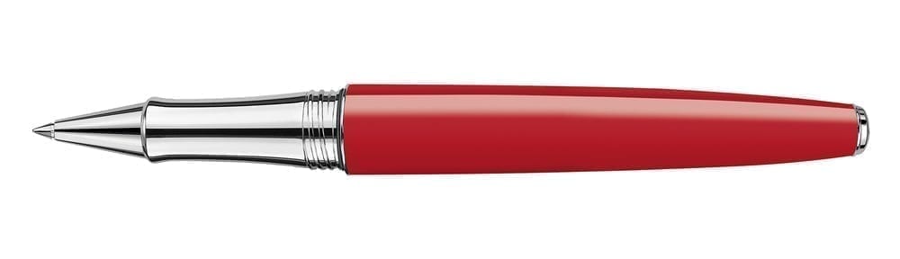 Leman Scarlet Red Matt Rollerball
