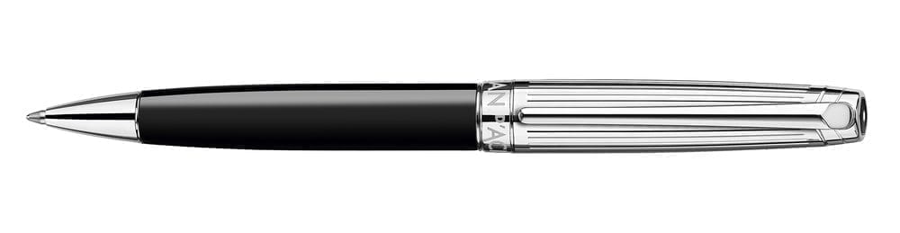 Leman Bicolor Black Ballpoint